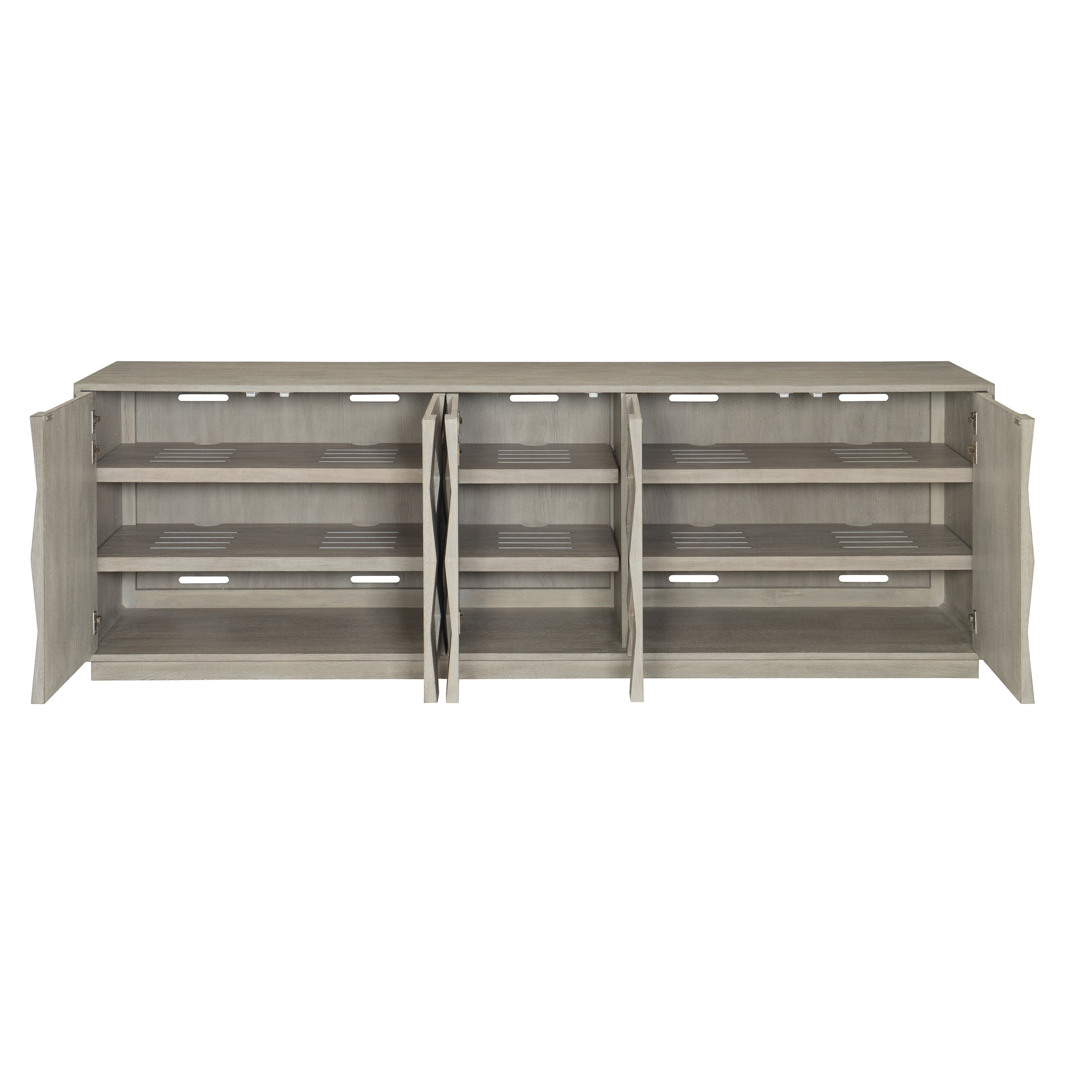 Linea Entertainment Console by Bernhardt
