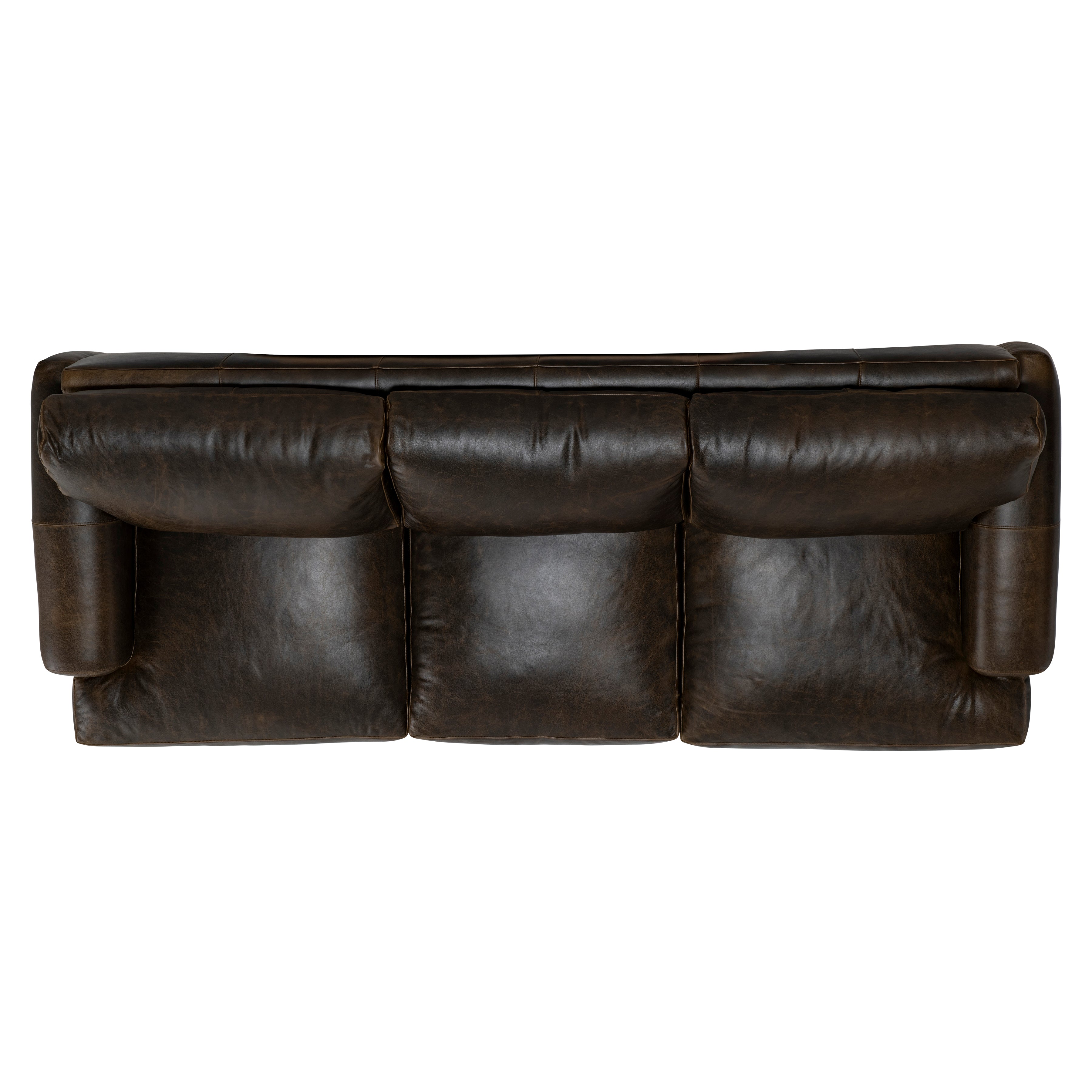 Cameron Leather Sofa by Bernhardt
