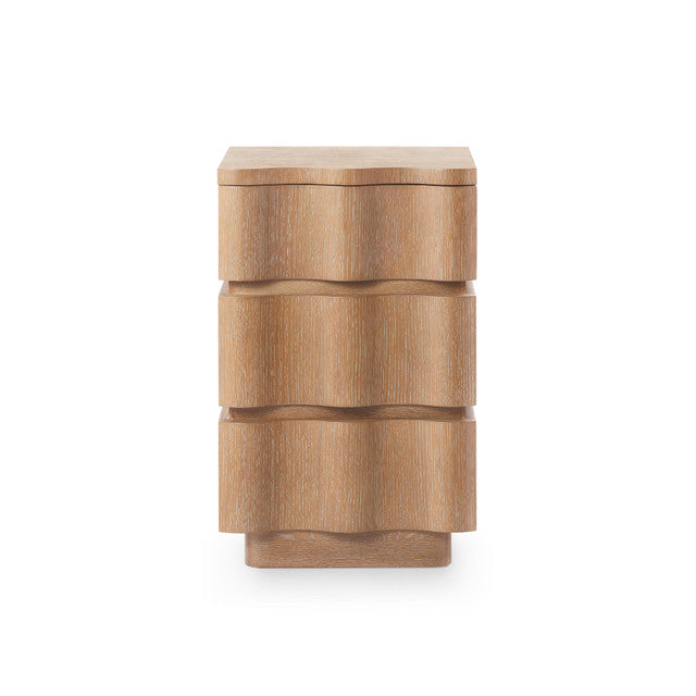 Vanessa Small 3-Drawer End Table