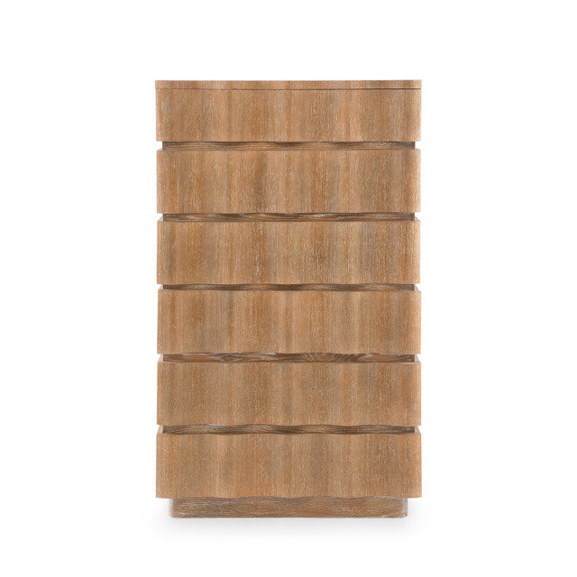 Vanessa Tall 6-Drawer Dresser