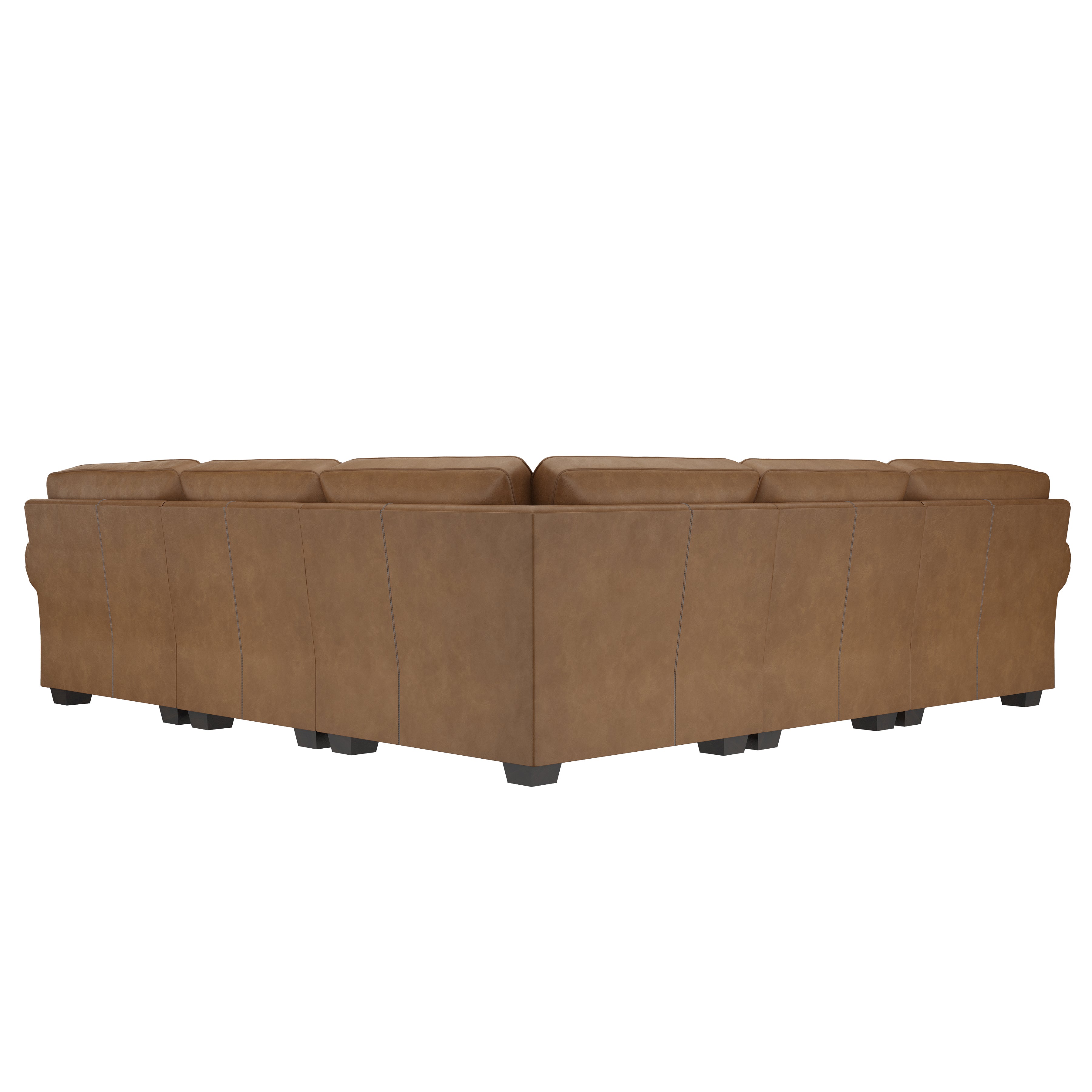 Grandview Leather Sectional by Bernhardt