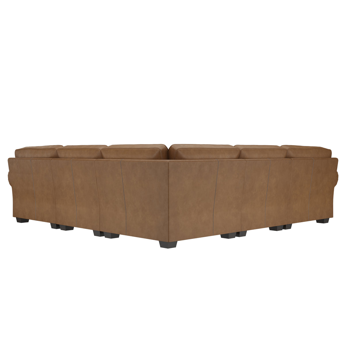 Grandview Leather Sectional by Bernhardt