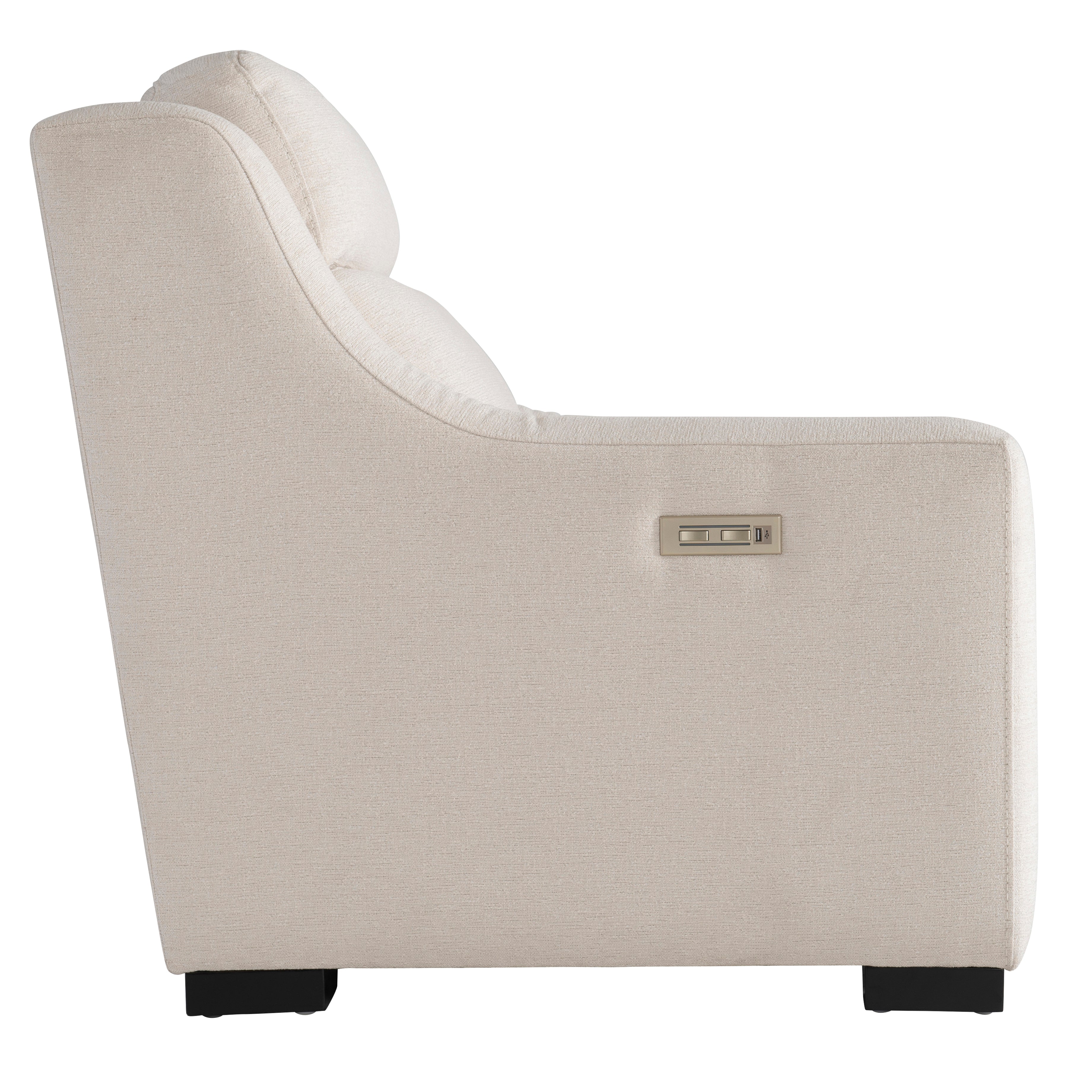 Germain Fabric Power Motion Chair by Bernhardt