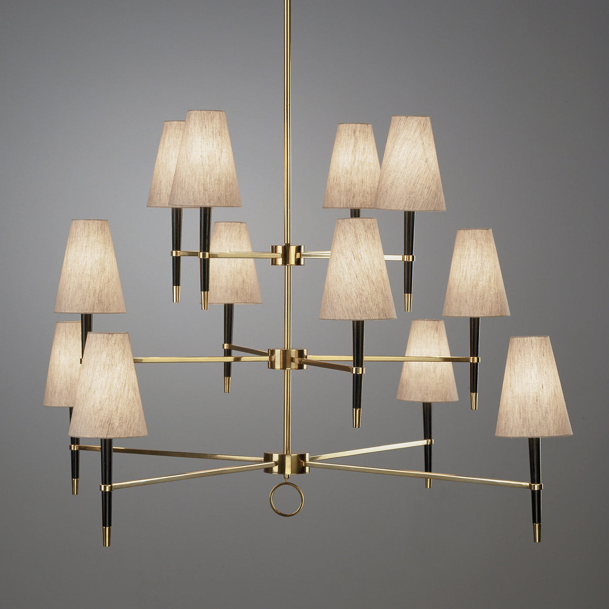 Ventana Three-Tier Chandelier