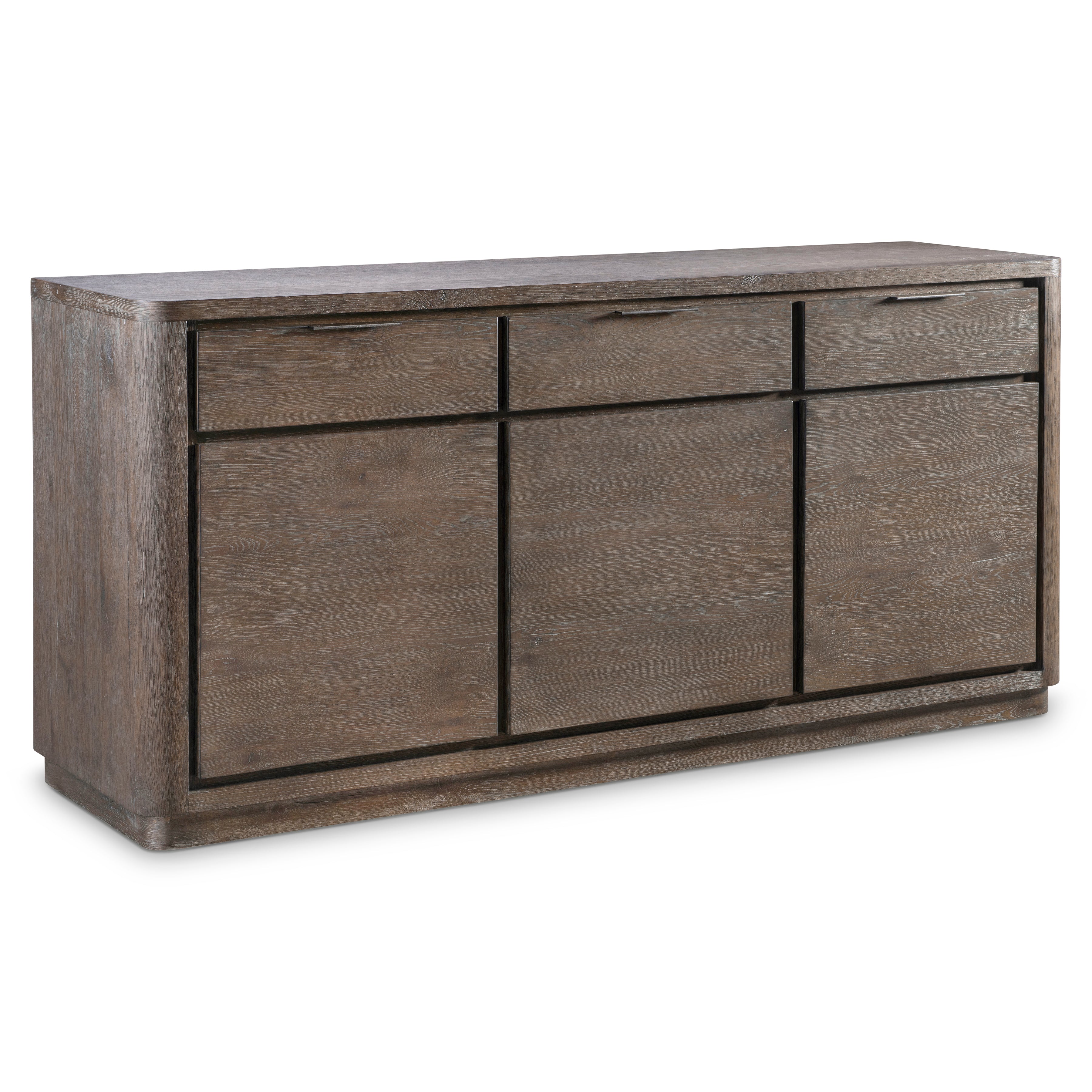 Outline Wooden Buffet by Bernhardt