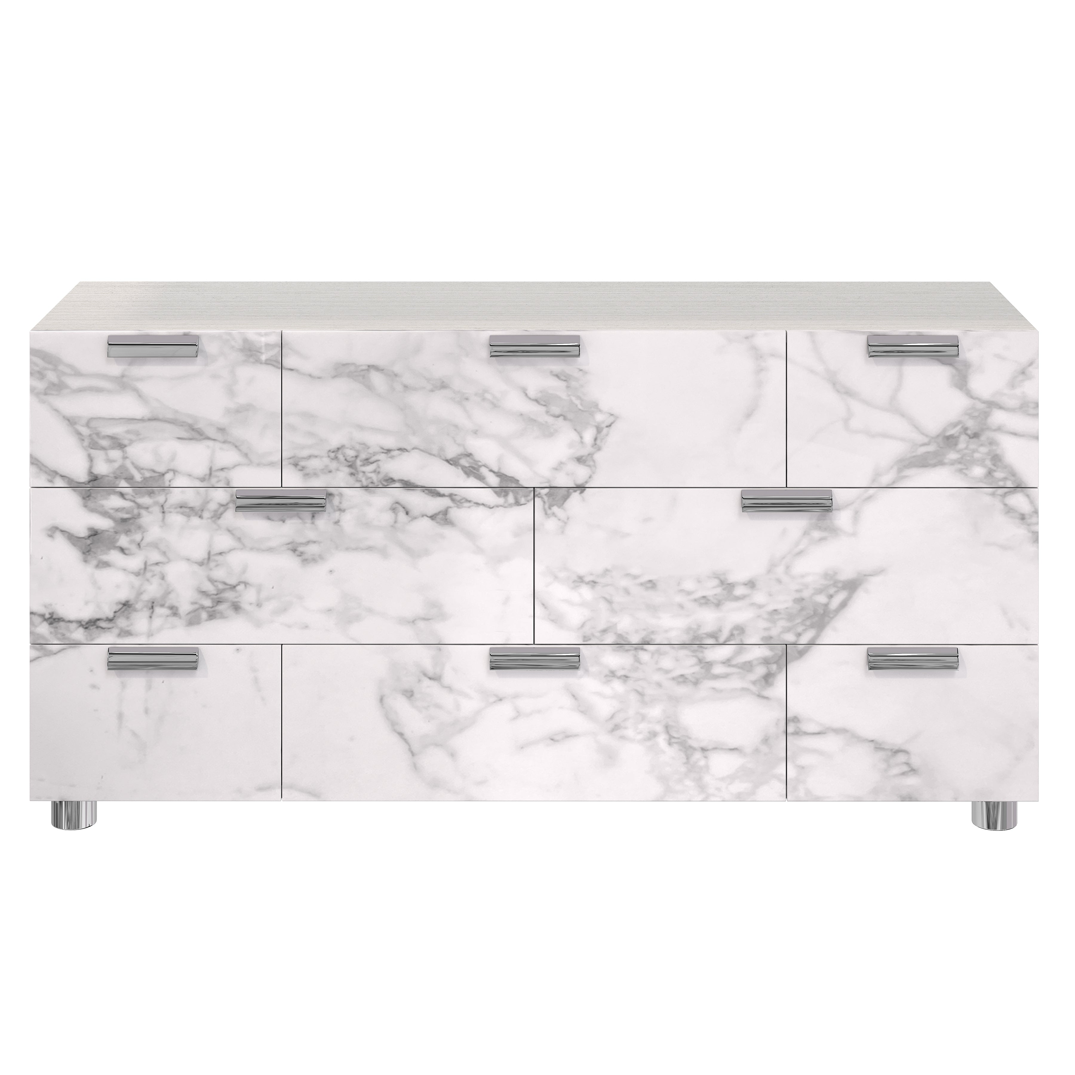 Stratum Dresser with 8 Drawers by Bernhardt