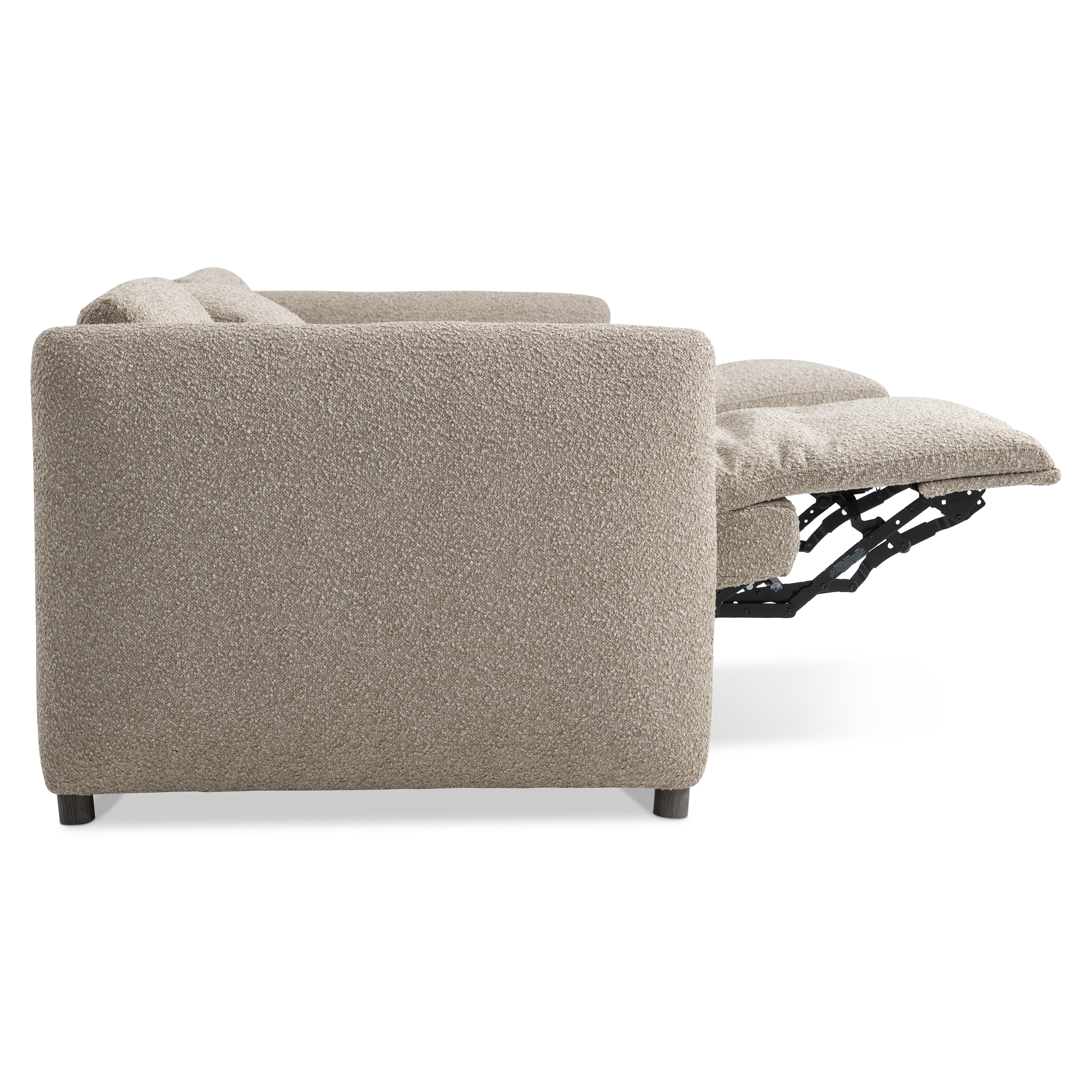 Luc Fabric Power Motion Sofa by Bernhardt