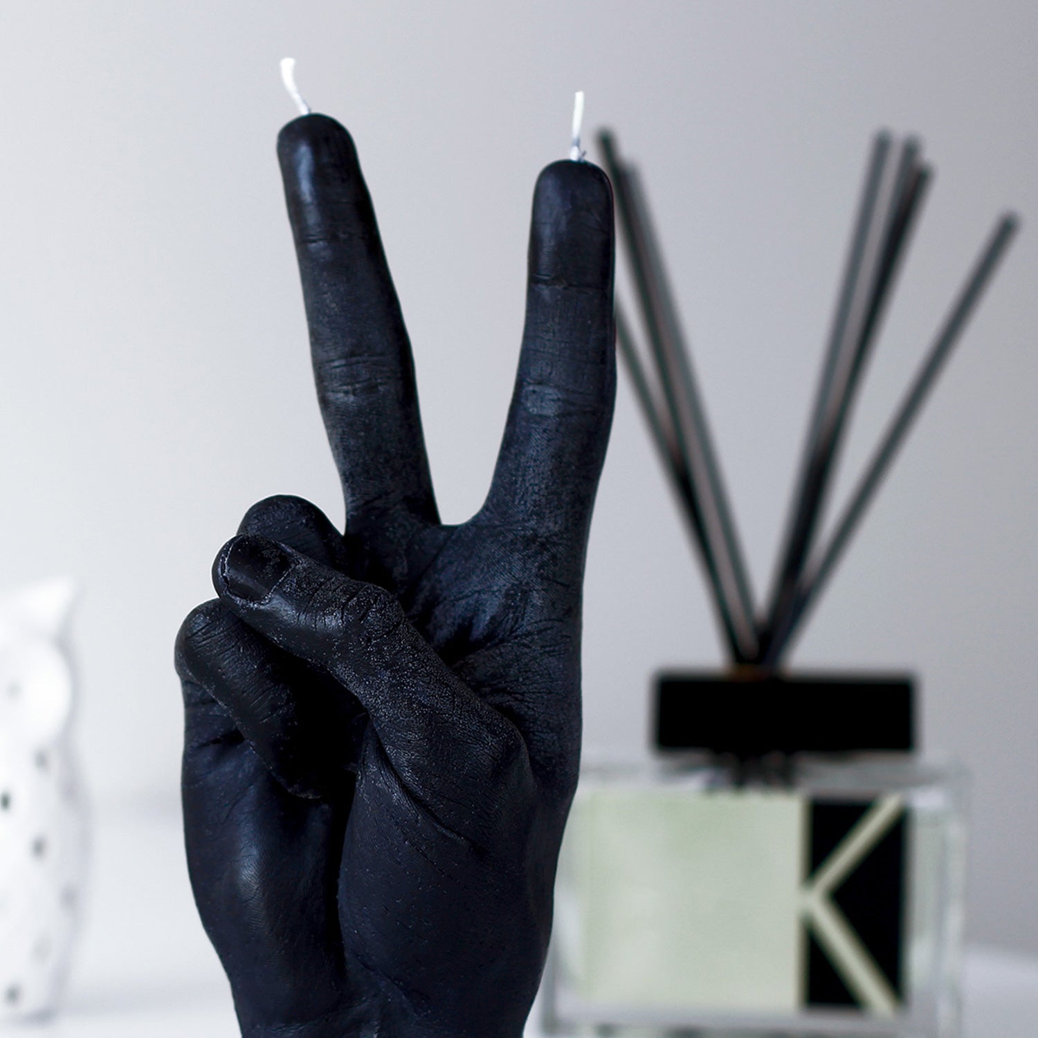 CandleHand "Peace" Candle - Black CandleHand Candles 54Celsius , Black Friday Sale 54Celsius Furniture Sale, Old Bones Co, Mid Century Furniture Sale, Four Hands Furniture, Black Friday Sale CandleHand "Peace" Candle - Black,Gus Sale, Perigold CandleHand "Peace" Candle - Black CandleHand Candles Black Friday Sale , Perigold Sale CandleHand "Peace" Candle - Black,CandleHand "Peace" Candle - Black Lulu and Georgia, Burke Decor Sale CandleHand "Peace" Candle - Black, www.oldbonesco.com