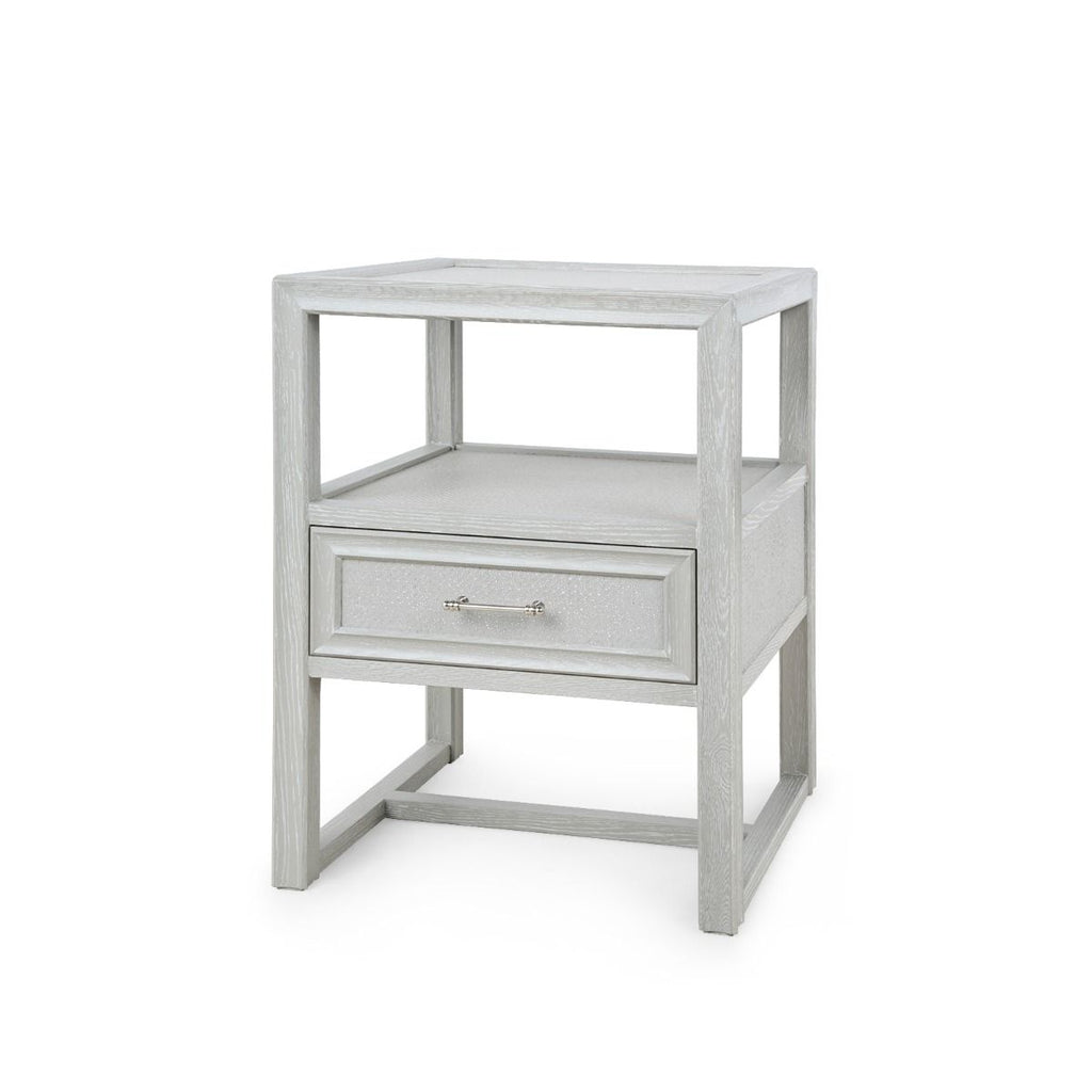 Vivian 1-Drawer Side Table