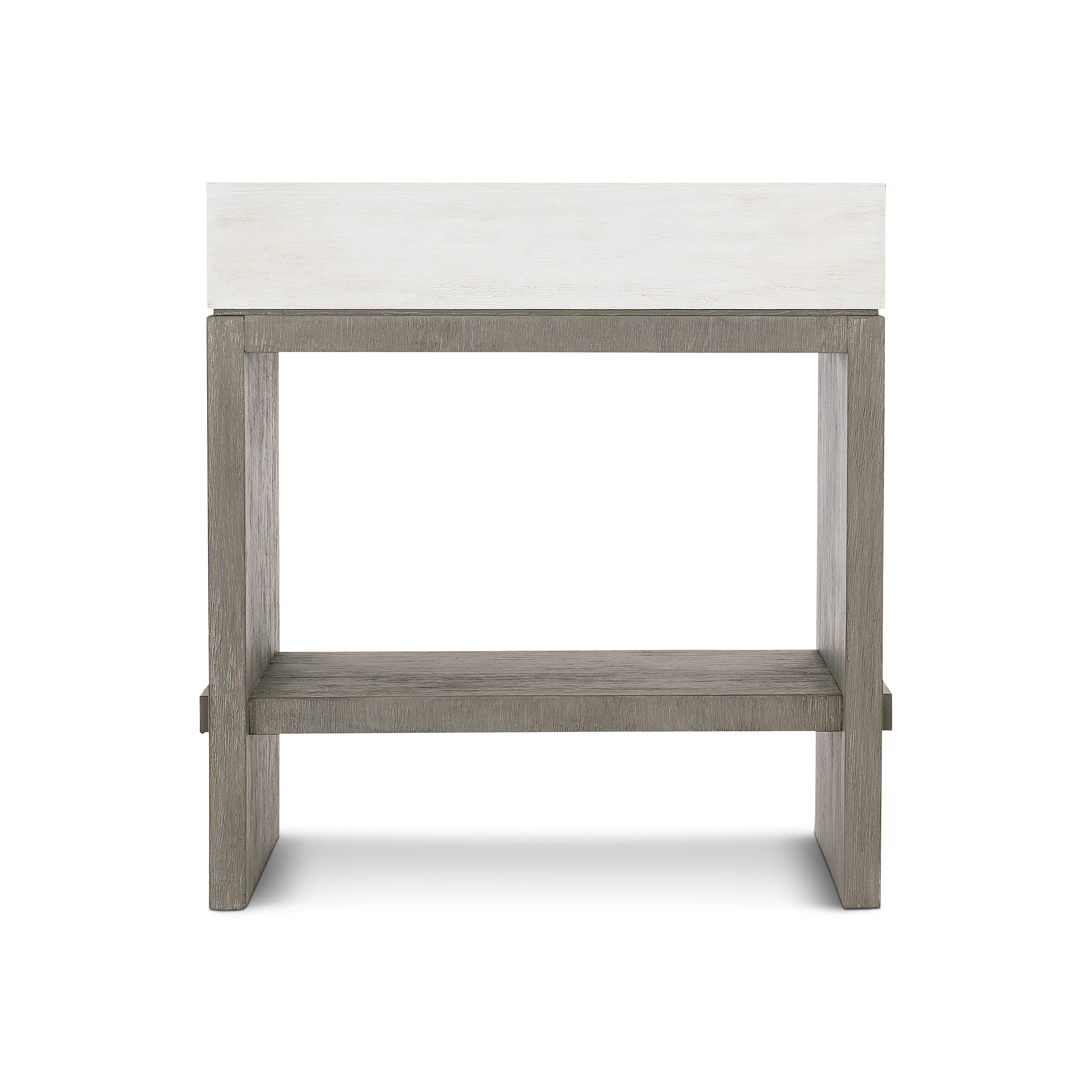 Foundations Nightstand in Light Shale Finish by Bernhardt