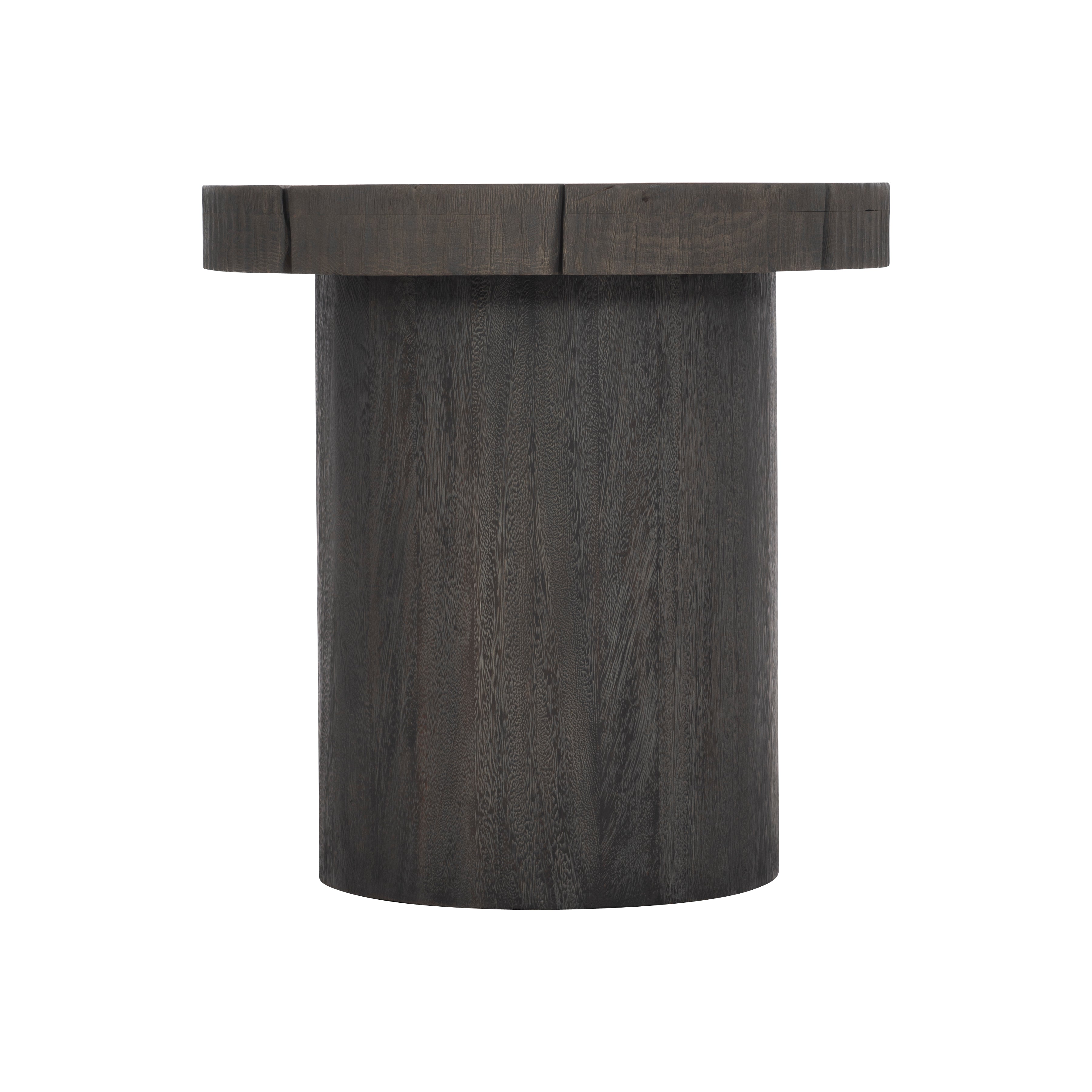 Calavaras Side Table by Bernhardt