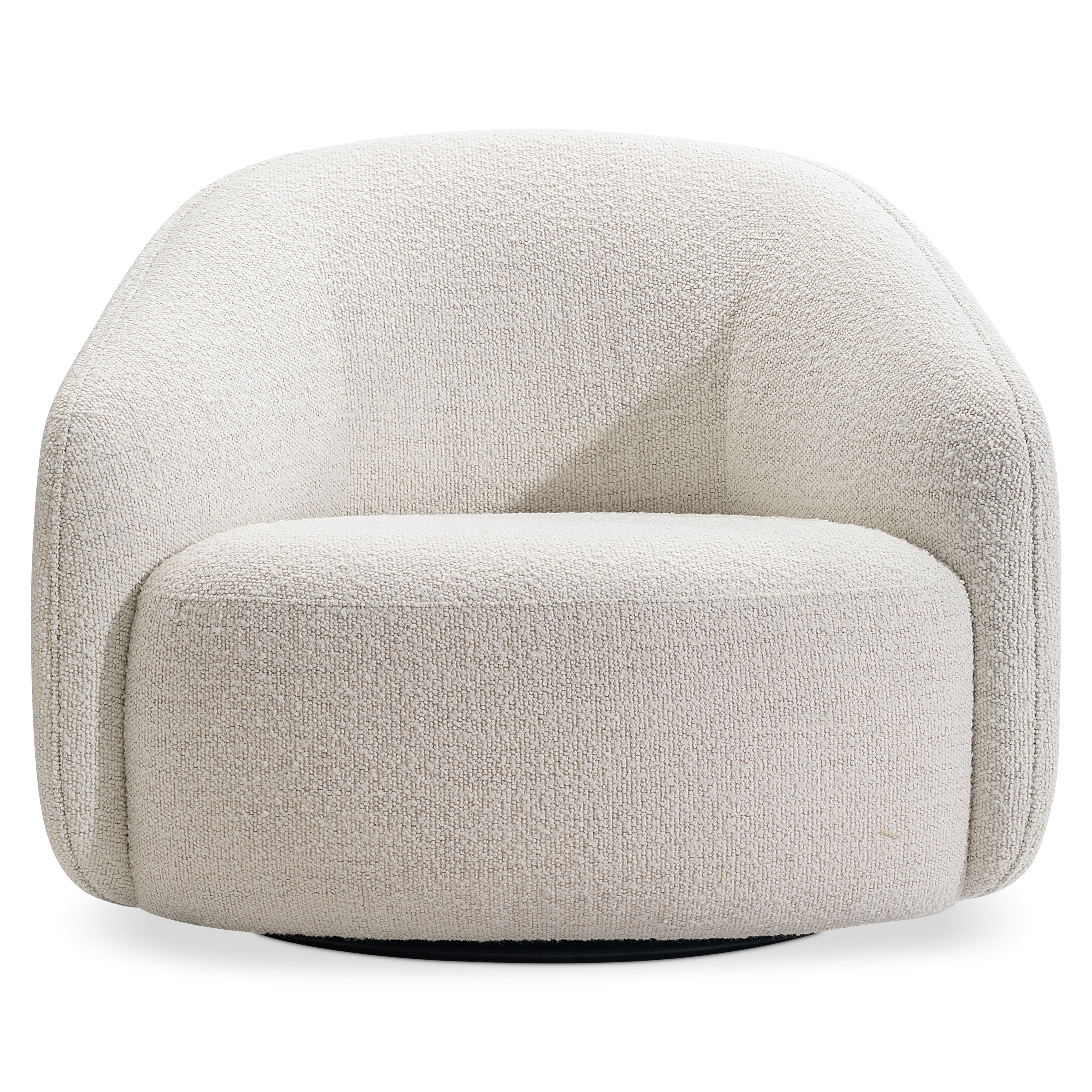 Devon Fabric Swivel Chair by Bernhardt