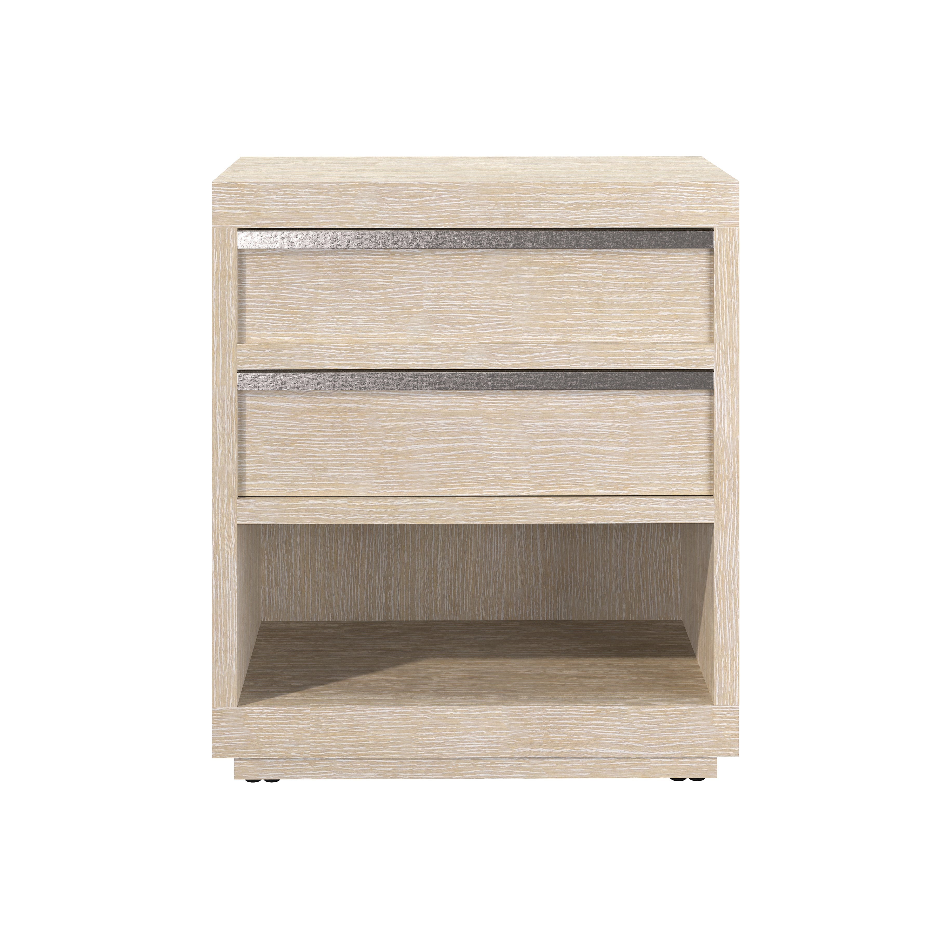 Solaria 2-Drawer Nightstand by Bernhardt