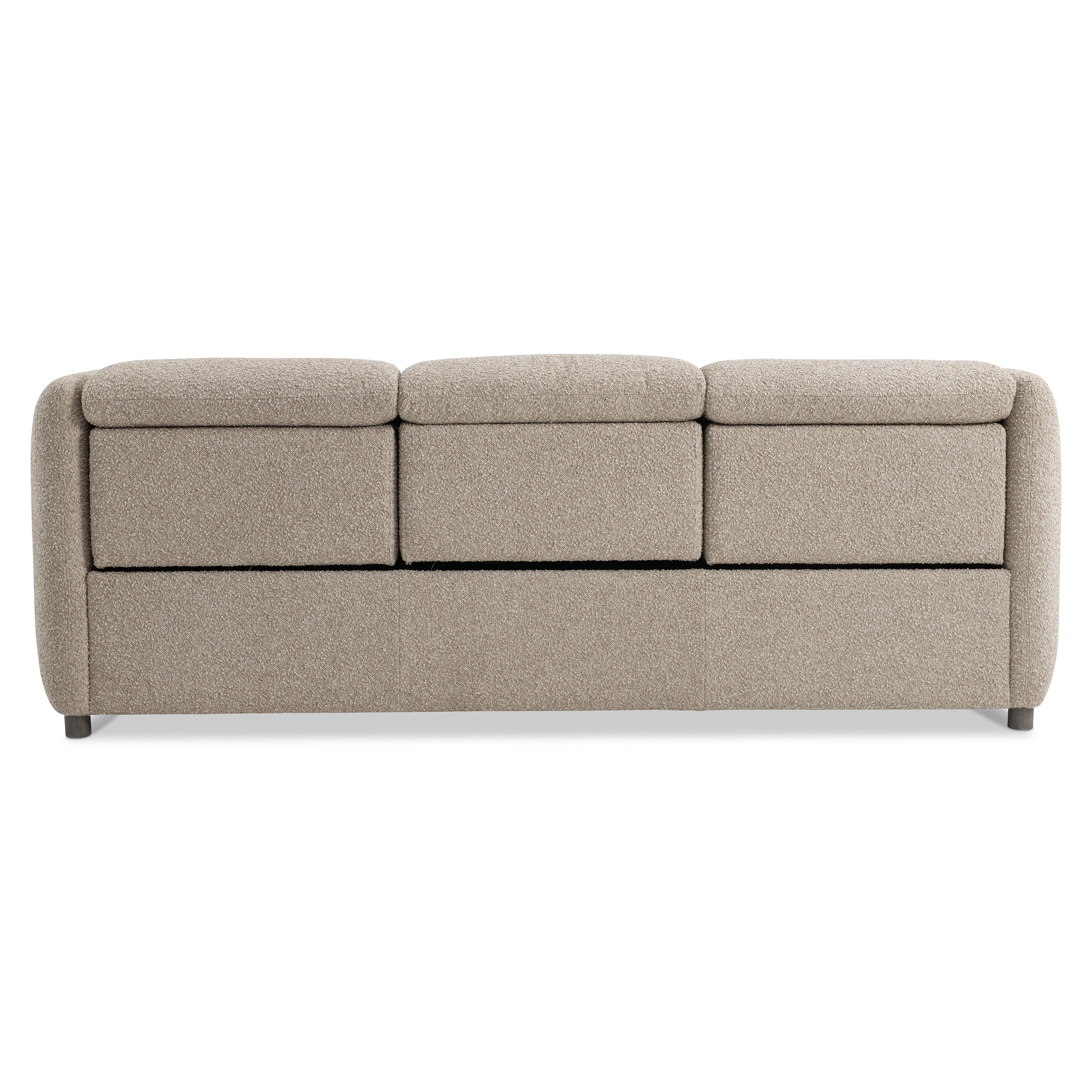 Luc Fabric Power Motion Sofa by Bernhardt