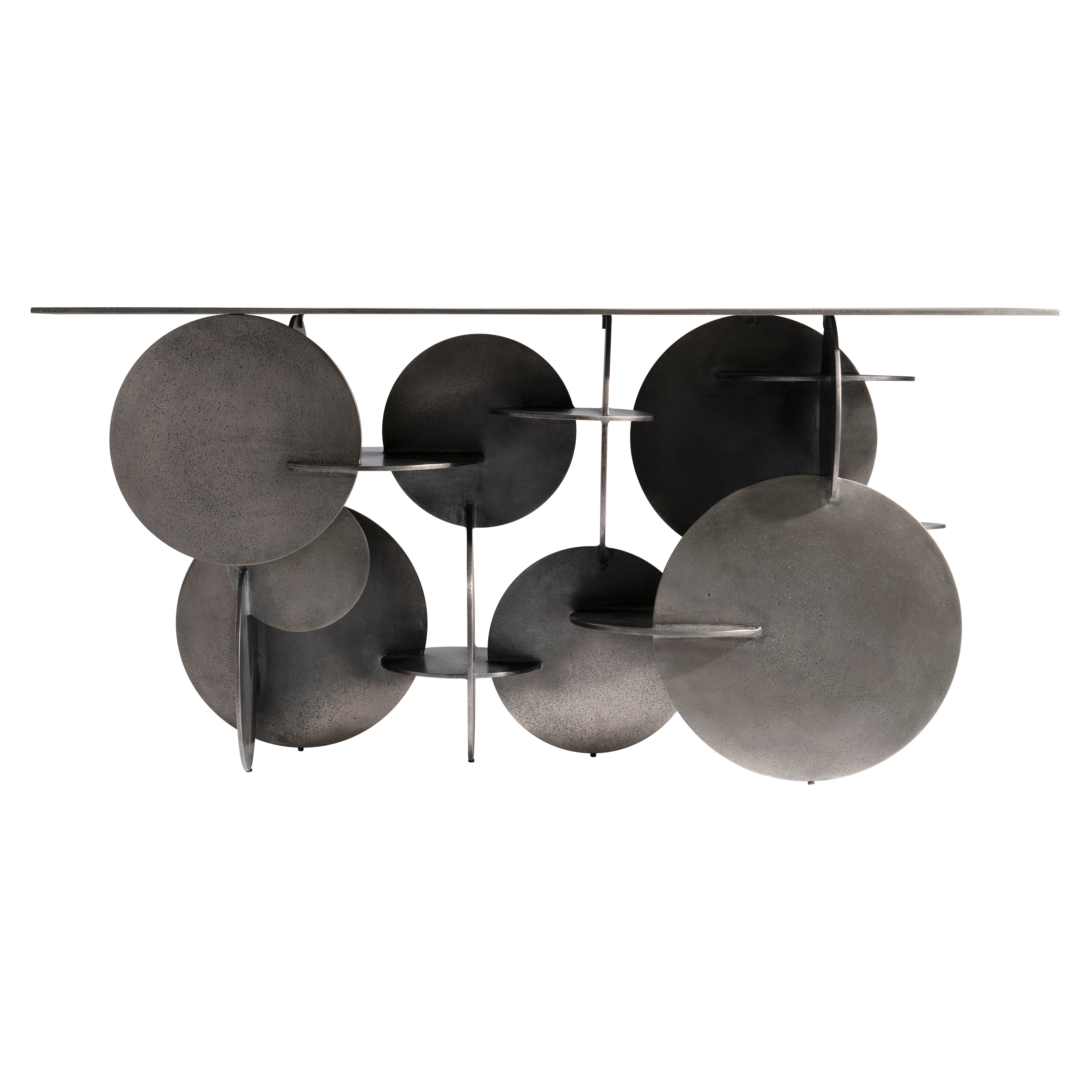 Tribus Console Table by Bernhardt