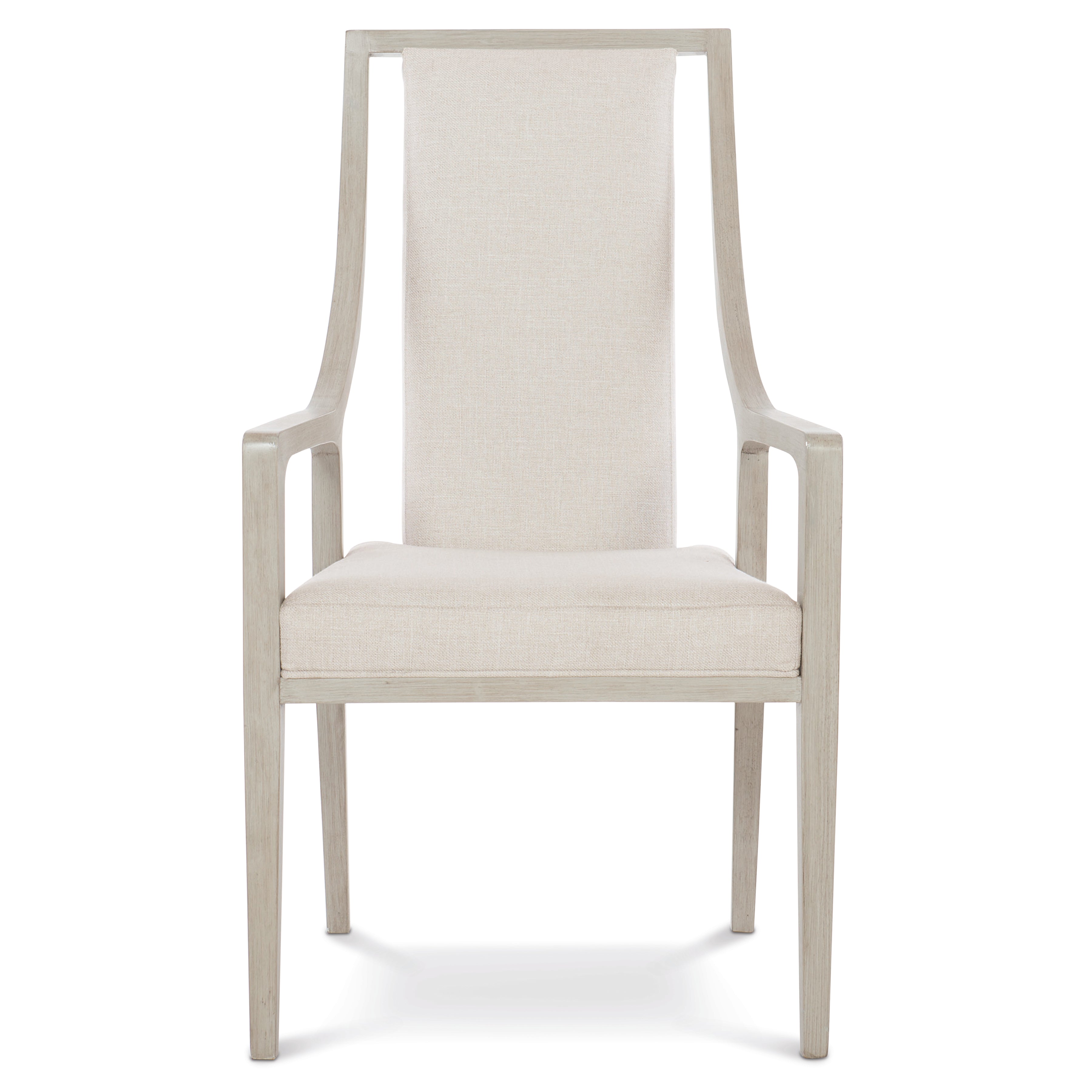 Axiom Curved Arm Chair by Bernhardt