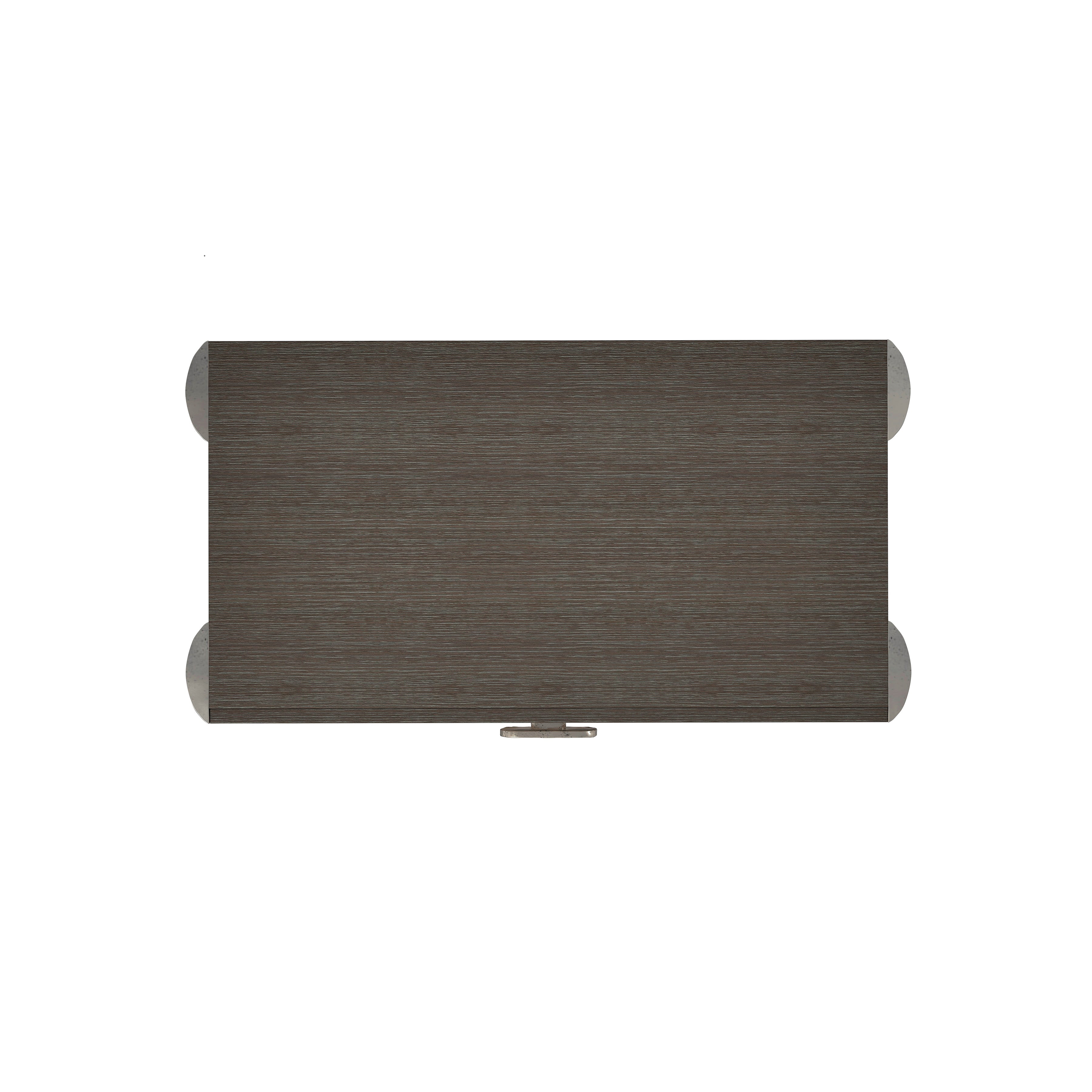 Prado Nightstand in Porcini & Bright Graphite Finishes by Bernhardt