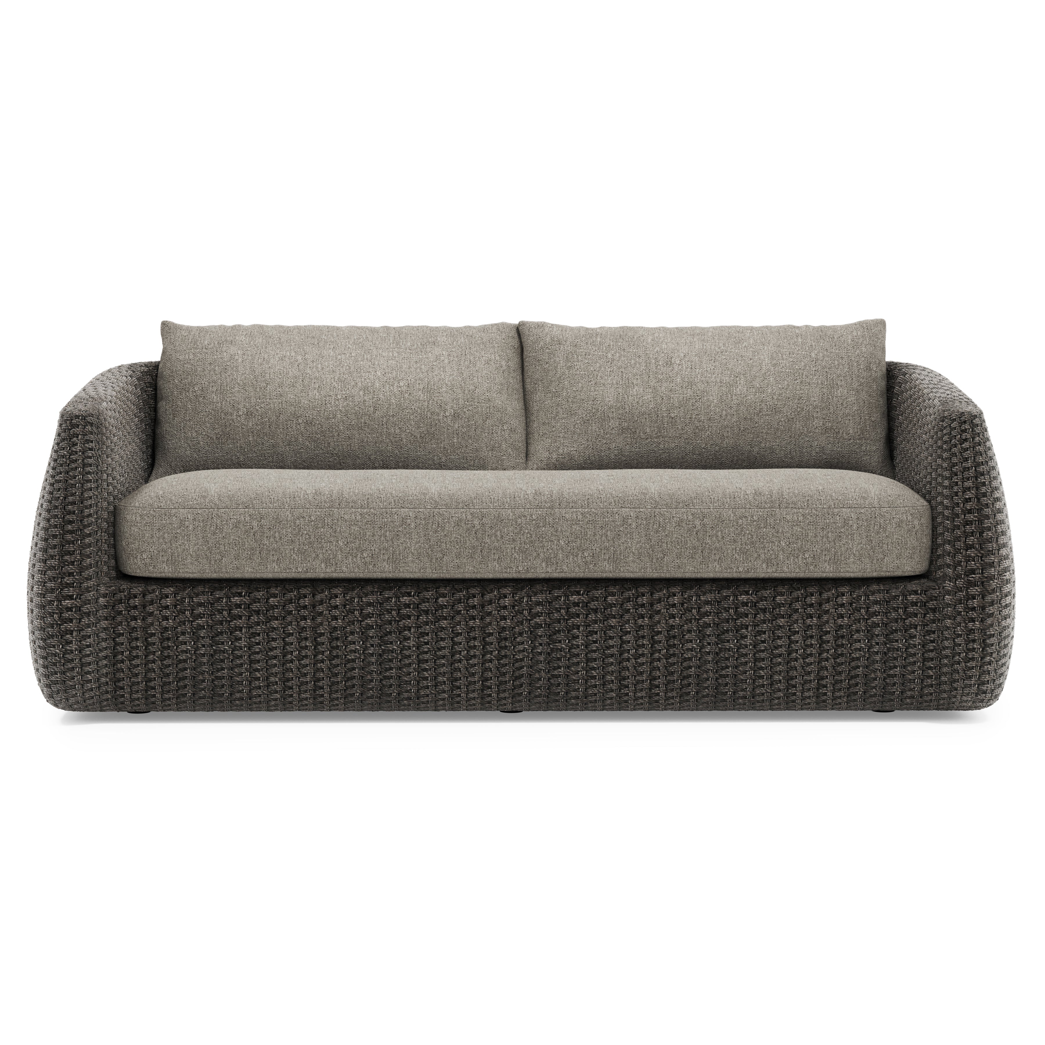 Sarene Grey Outdoor Sofa by Bernhardt