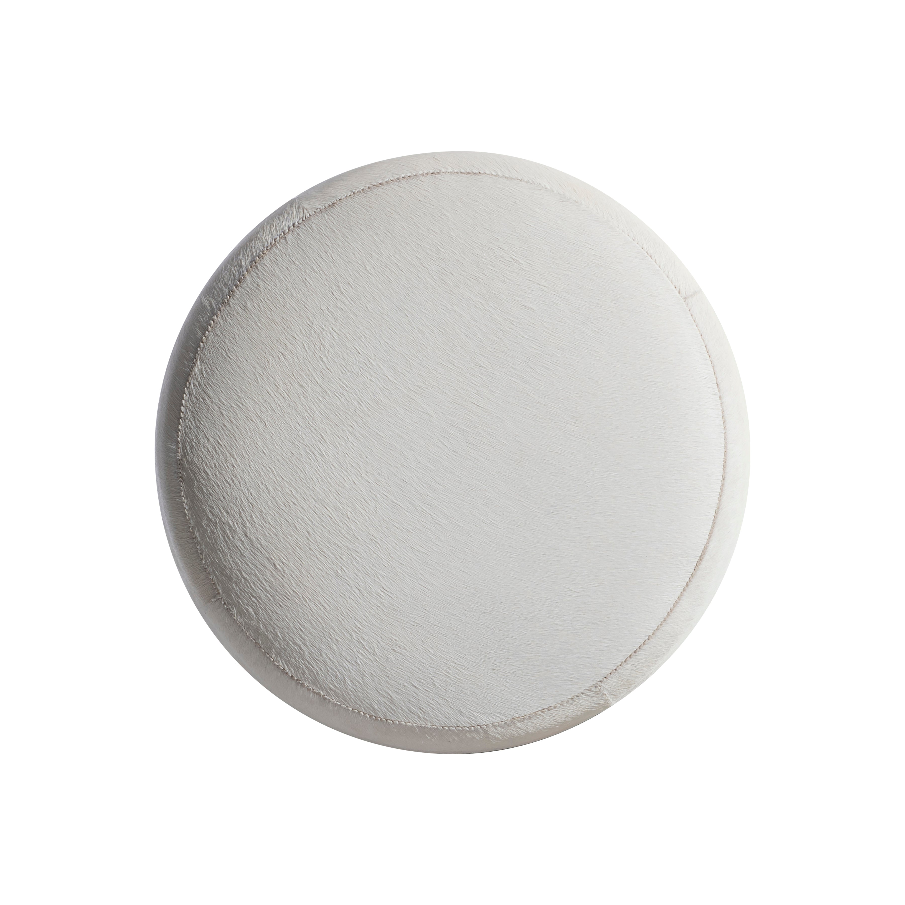Ash Fabric Ottoman by Bernhardt