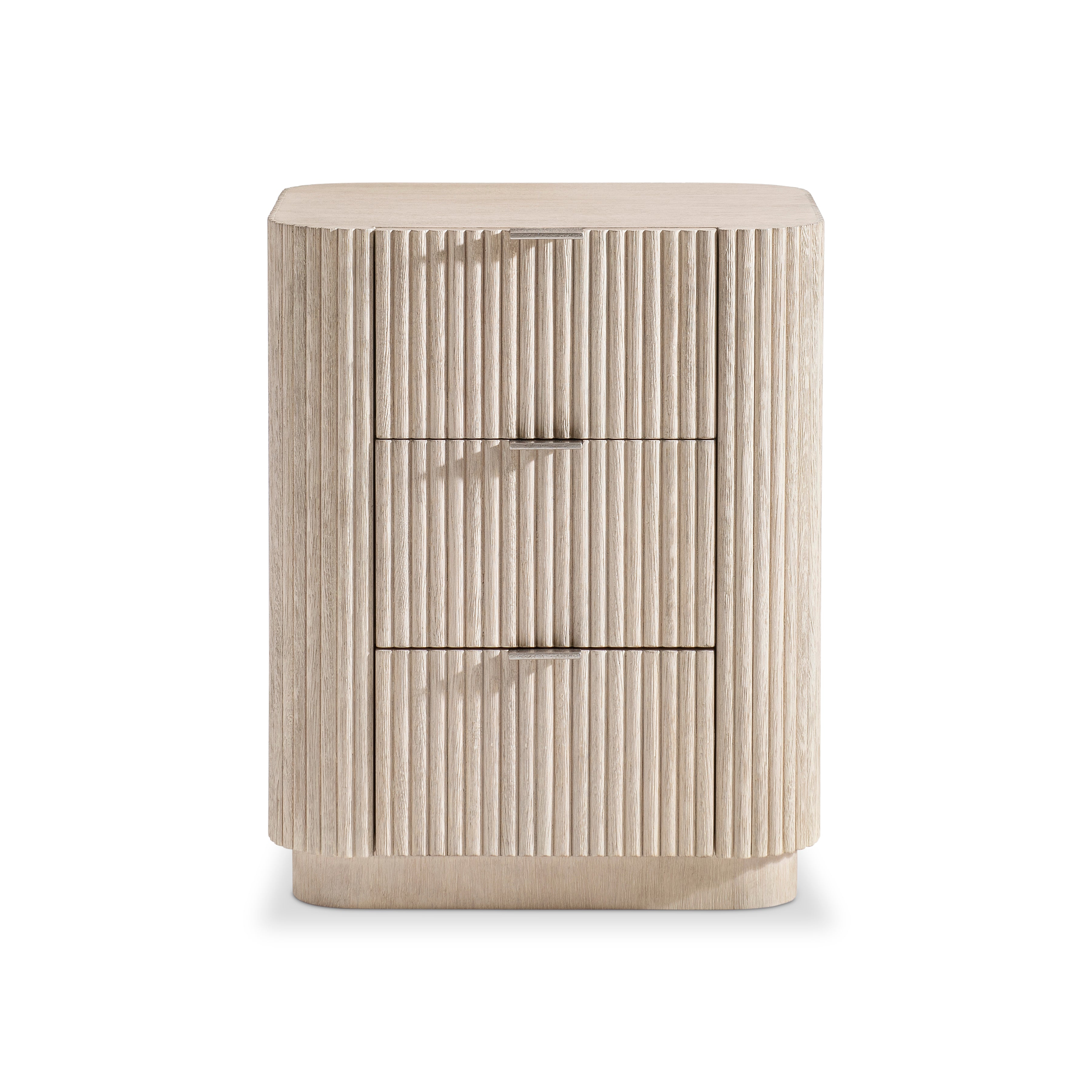 Lucerne 24" 3 Drawer Nightstand by Bernhardt