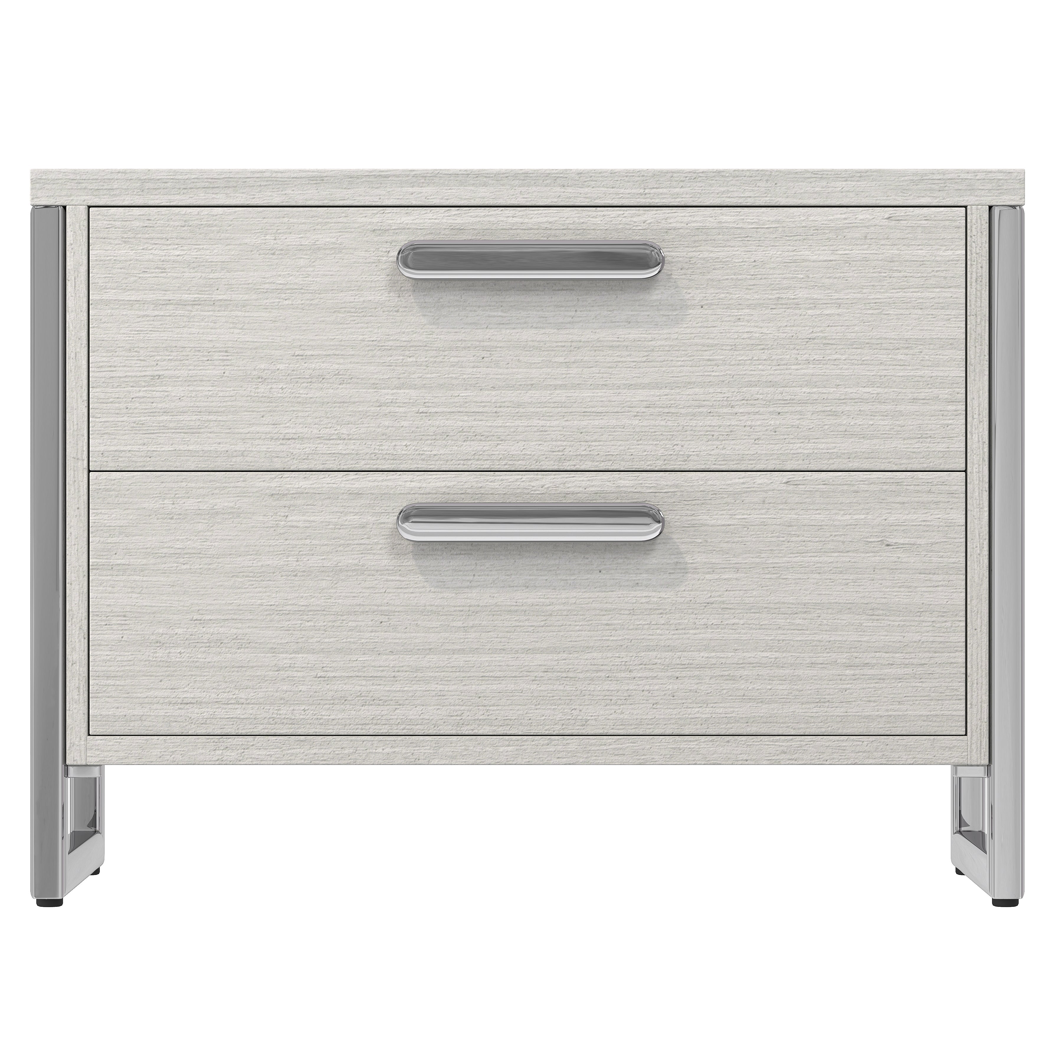 Stratum Nightstand with 2 Drawers by Bernhardt