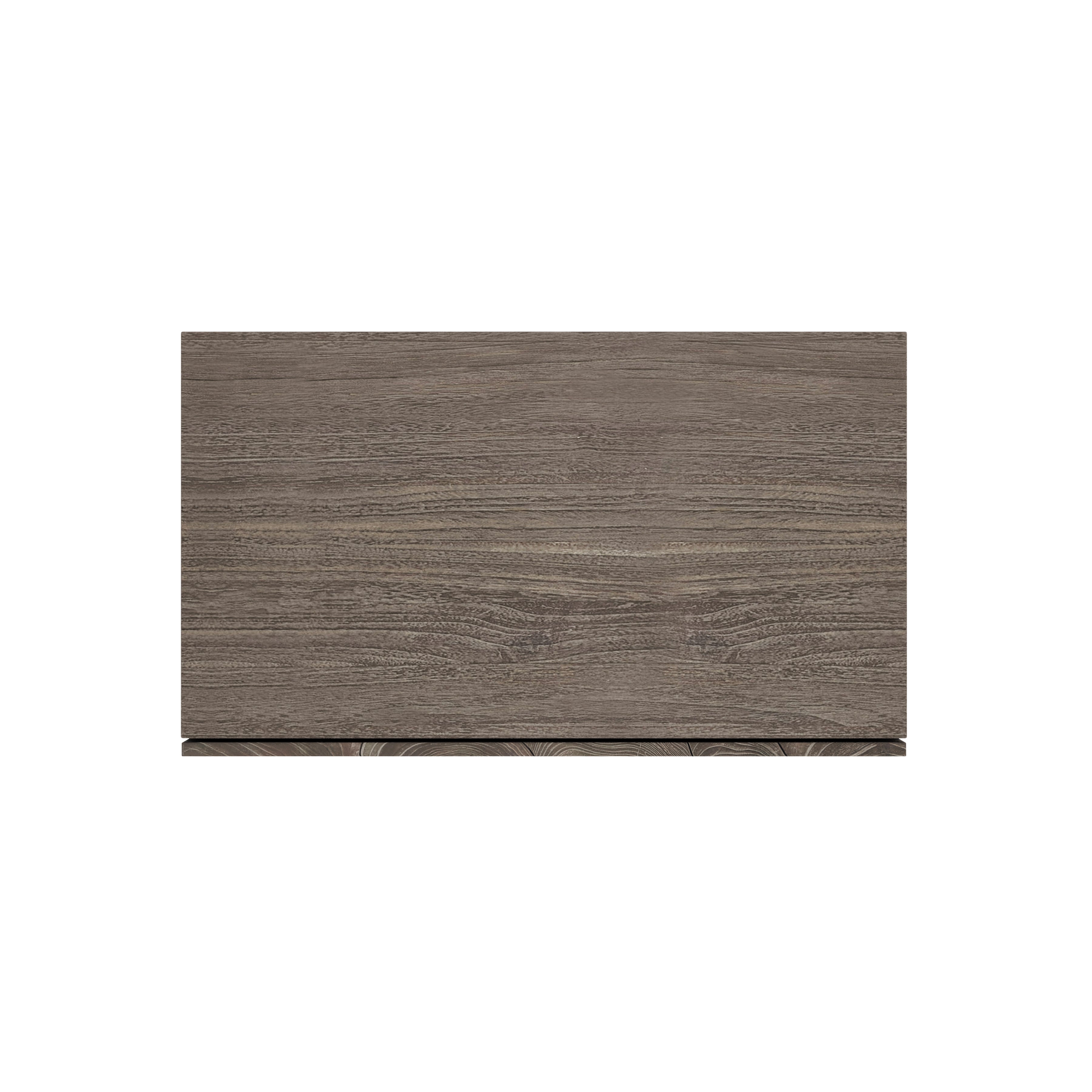 Calavaras Smoked Truffle Nightstand by Bernhardt