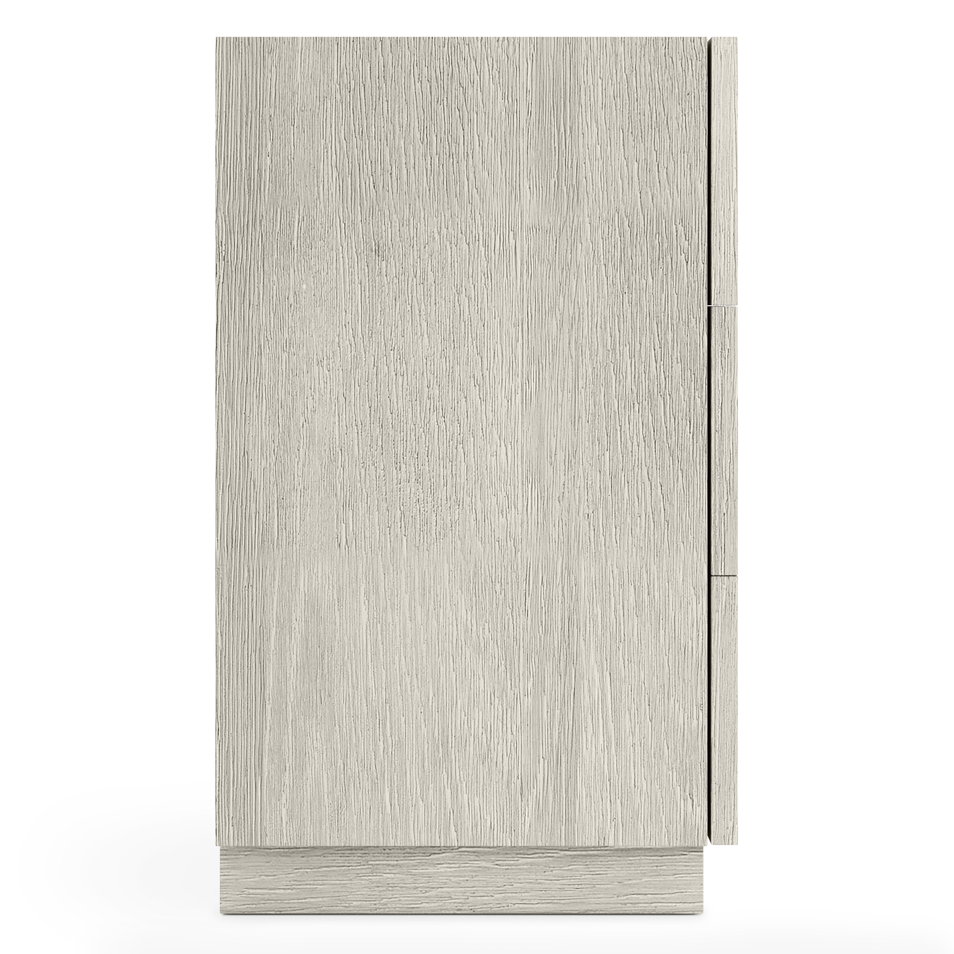 Tempo Dresser with Metal Overlay by Bernhardt