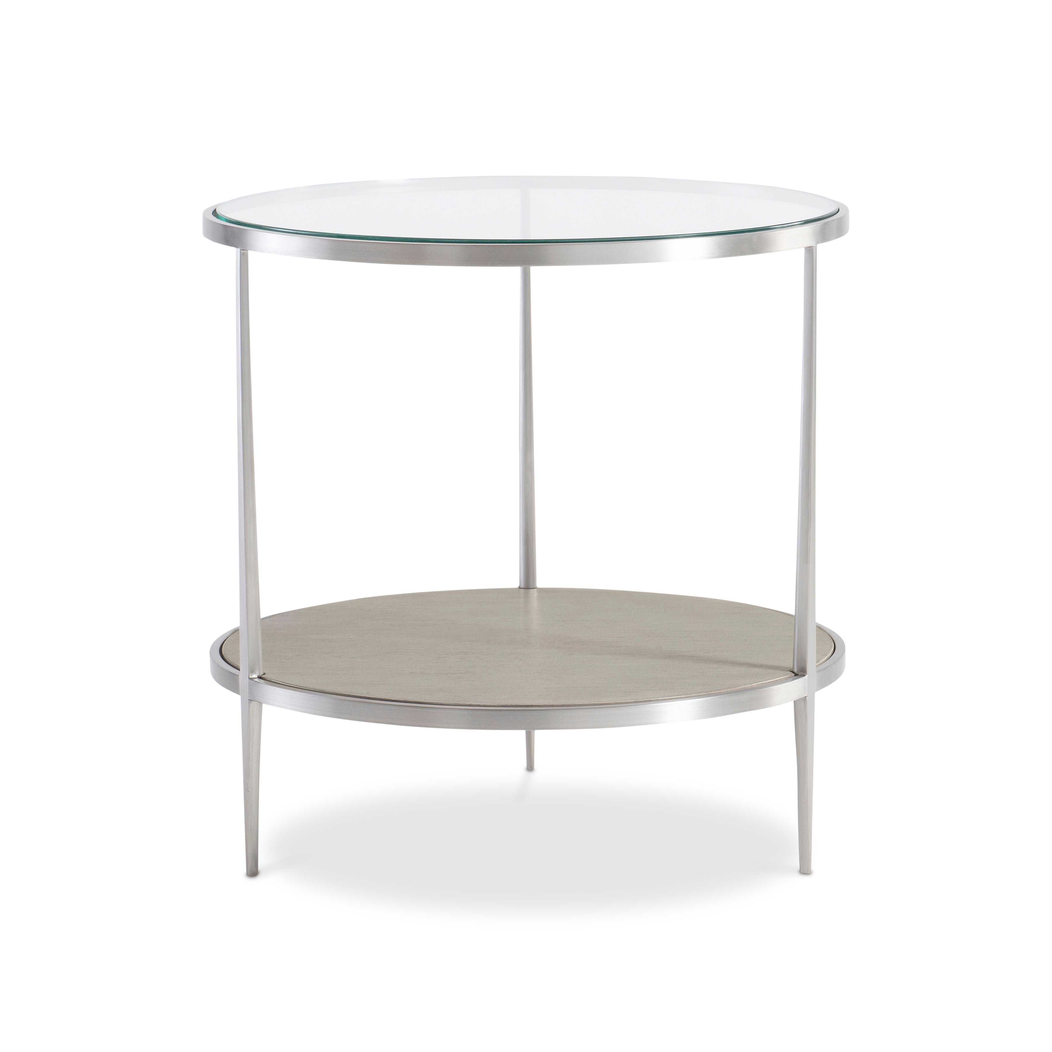 Cornelia Round Side Table by Bernhardt