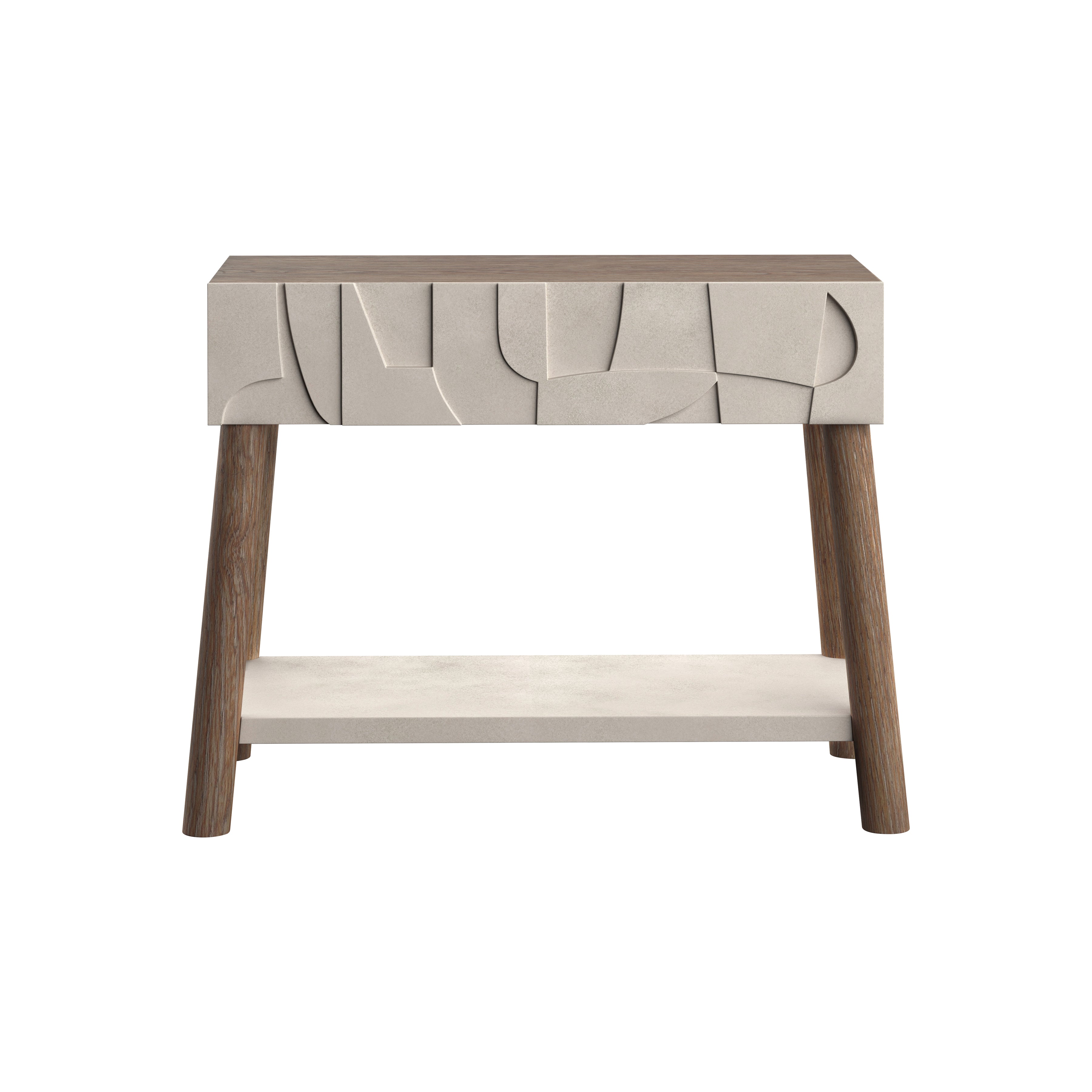 Casa Paros Bedrock Nightstand by Bernhardt