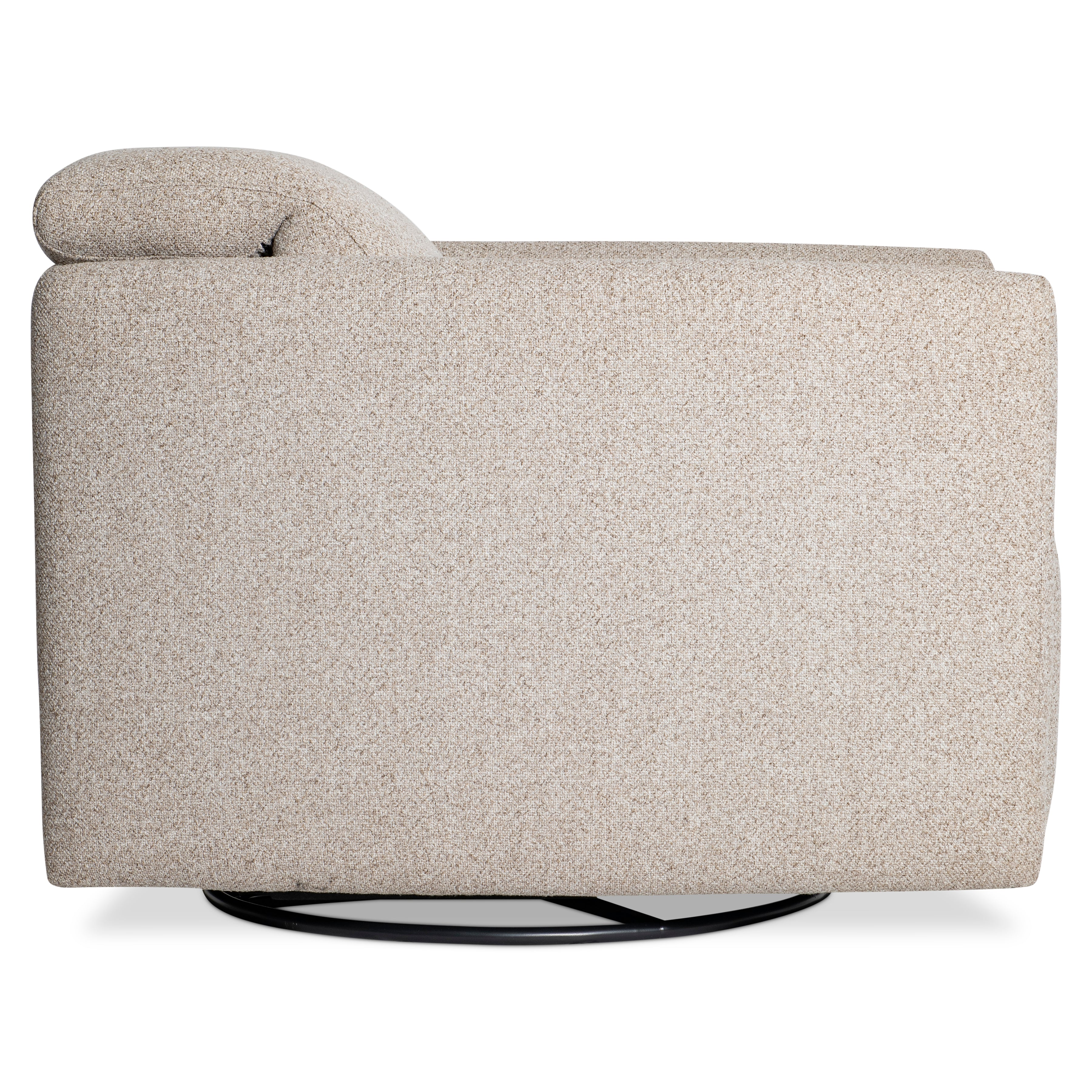 Livvy Fabric Power Motion Swivel Chair by Bernhardt