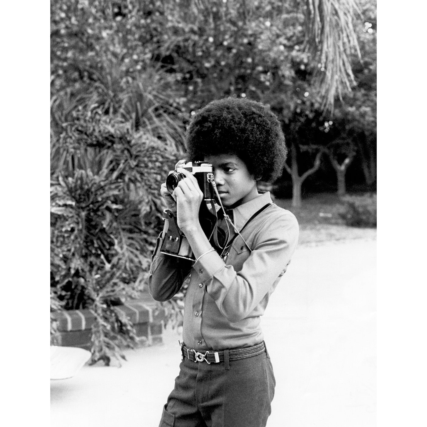 u0026quot;Michael Jackson Home Photo Shootu0026quot; from Getty Images