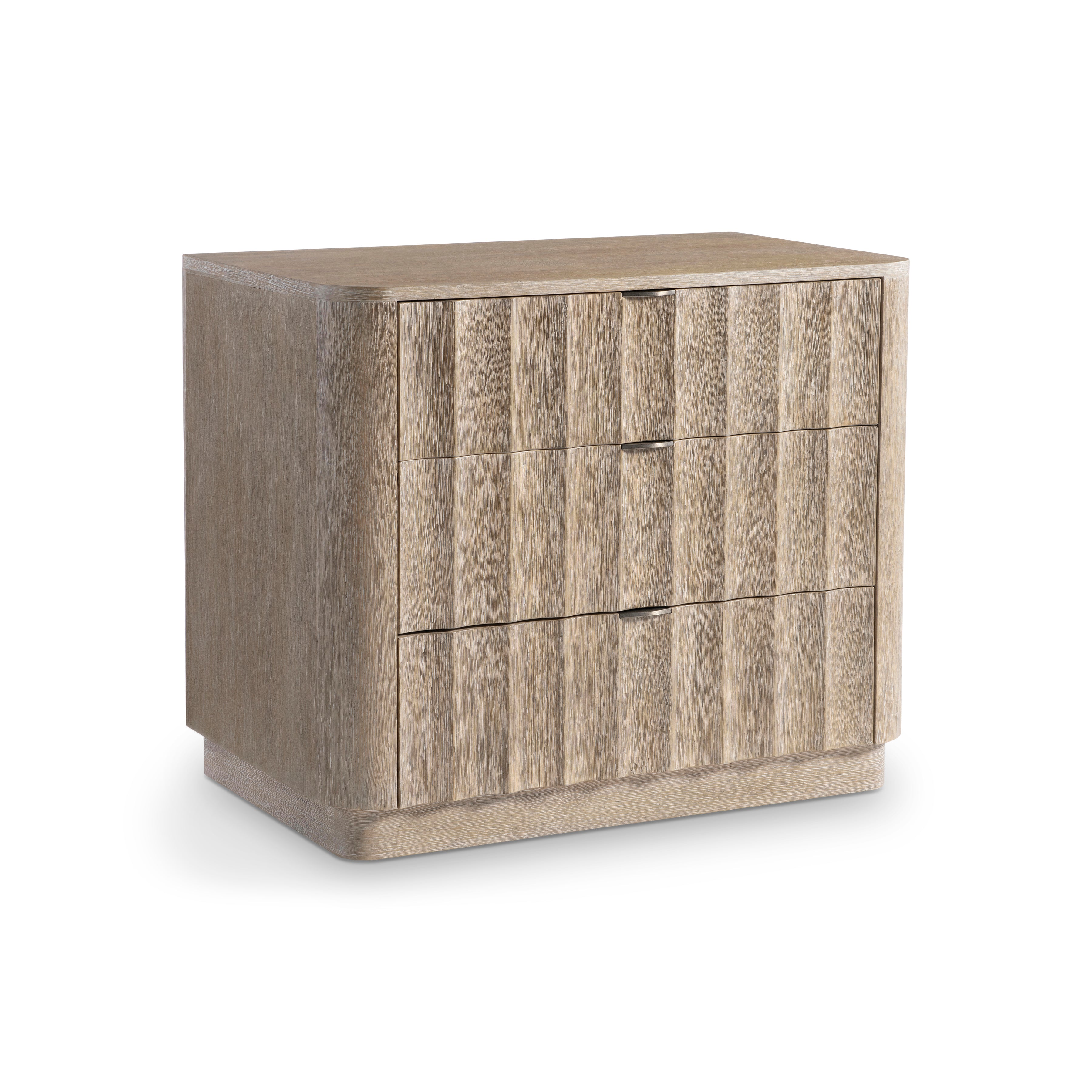 Loggia 3-Drawer Nightstand by Bernhardt