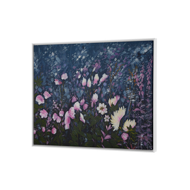 Wildflower Framed Canvas