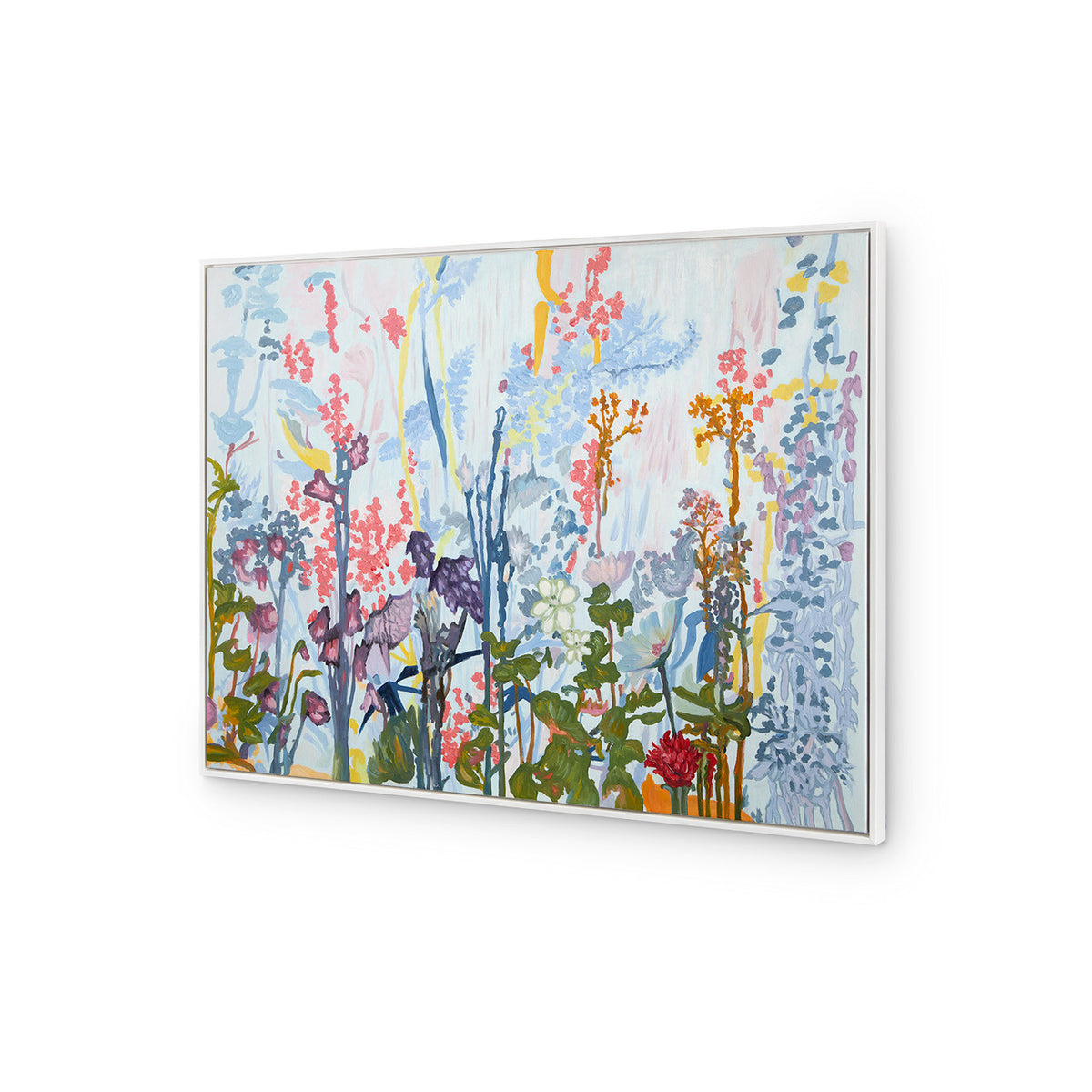 Wildflower 349 Framed Canvas