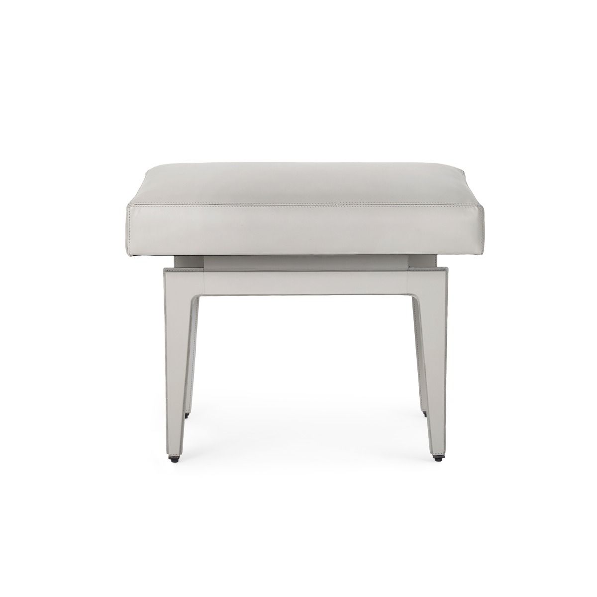 Winston Stool Ottomans & Stools Villa & House Gray Leather , Black Friday Sale Villa & House Furniture Sale, Old Bones Co, Mid Century Furniture Sale, Four Hands Furniture, Black Friday Sale Winston Stool,Gus Sale, Perigold Winston Stool Ottomans & Stools Black Friday Sale , Perigold Sale Winston Stool,Winston Stool Lulu and Georgia, Burke Decor Sale Winston Stool, www.oldbonesco.com