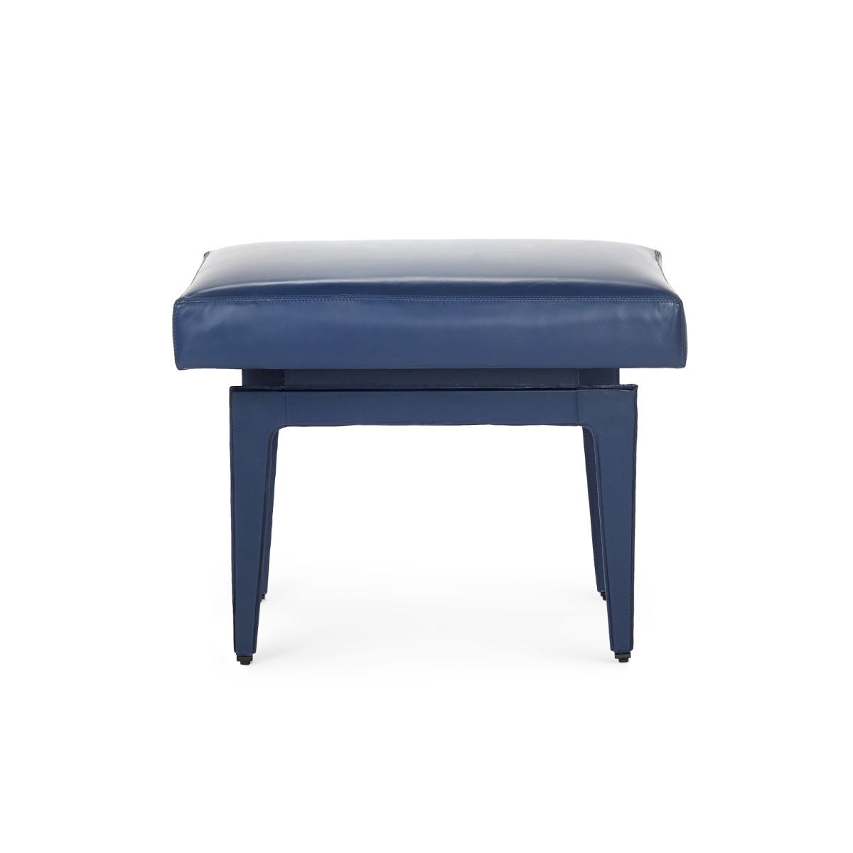 Winston Stool Ottomans & Stools Villa & House Navy Blue Leather , Black Friday Sale Villa & House Furniture Sale, Old Bones Co, Mid Century Furniture Sale, Four Hands Furniture, Black Friday Sale Winston Stool,Gus Sale, Perigold Winston Stool Ottomans & Stools Black Friday Sale , Perigold Sale Winston Stool,Winston Stool Lulu and Georgia, Burke Decor Sale Winston Stool, www.oldbonesco.com