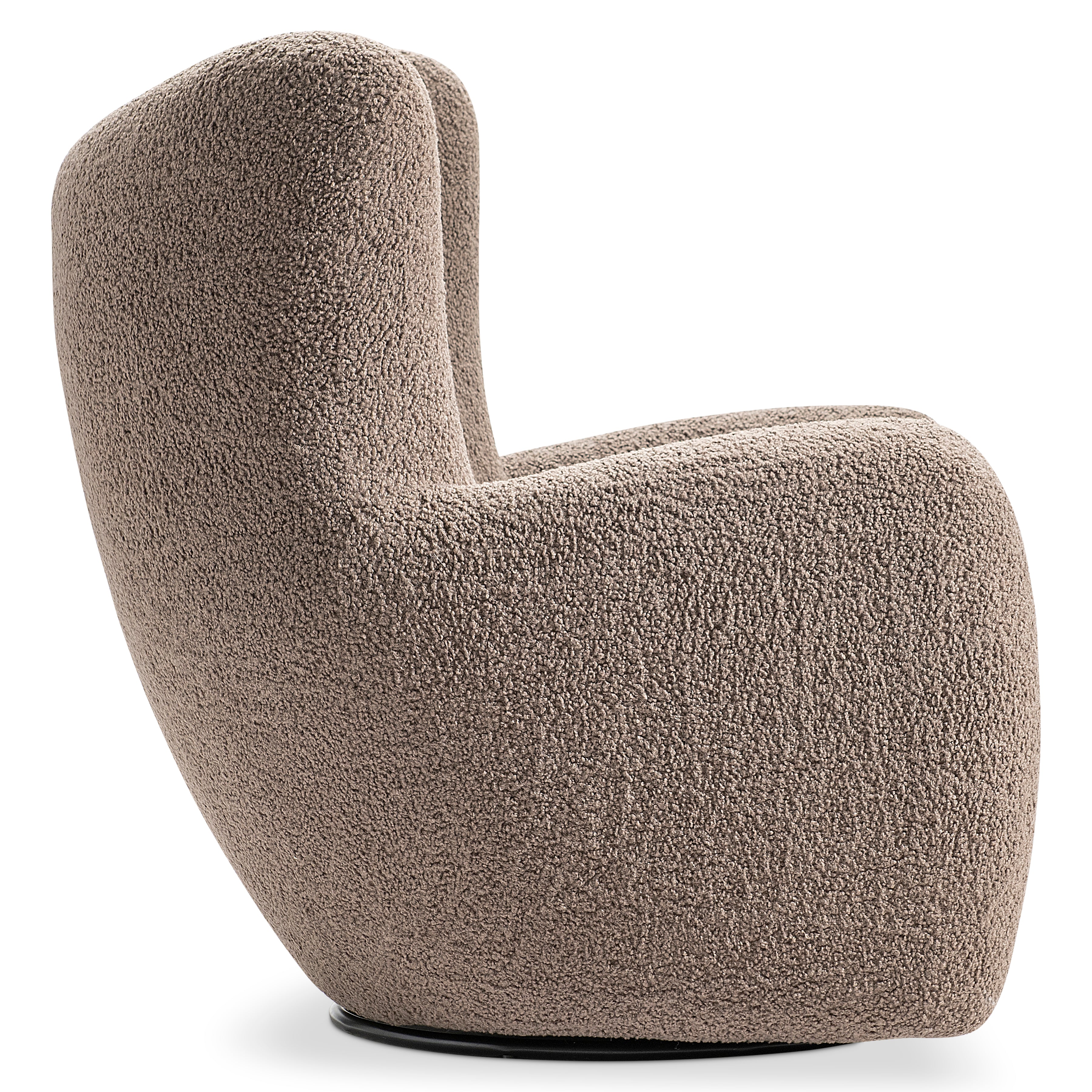 Silvi Fabric Swivel Chair by Bernhardt