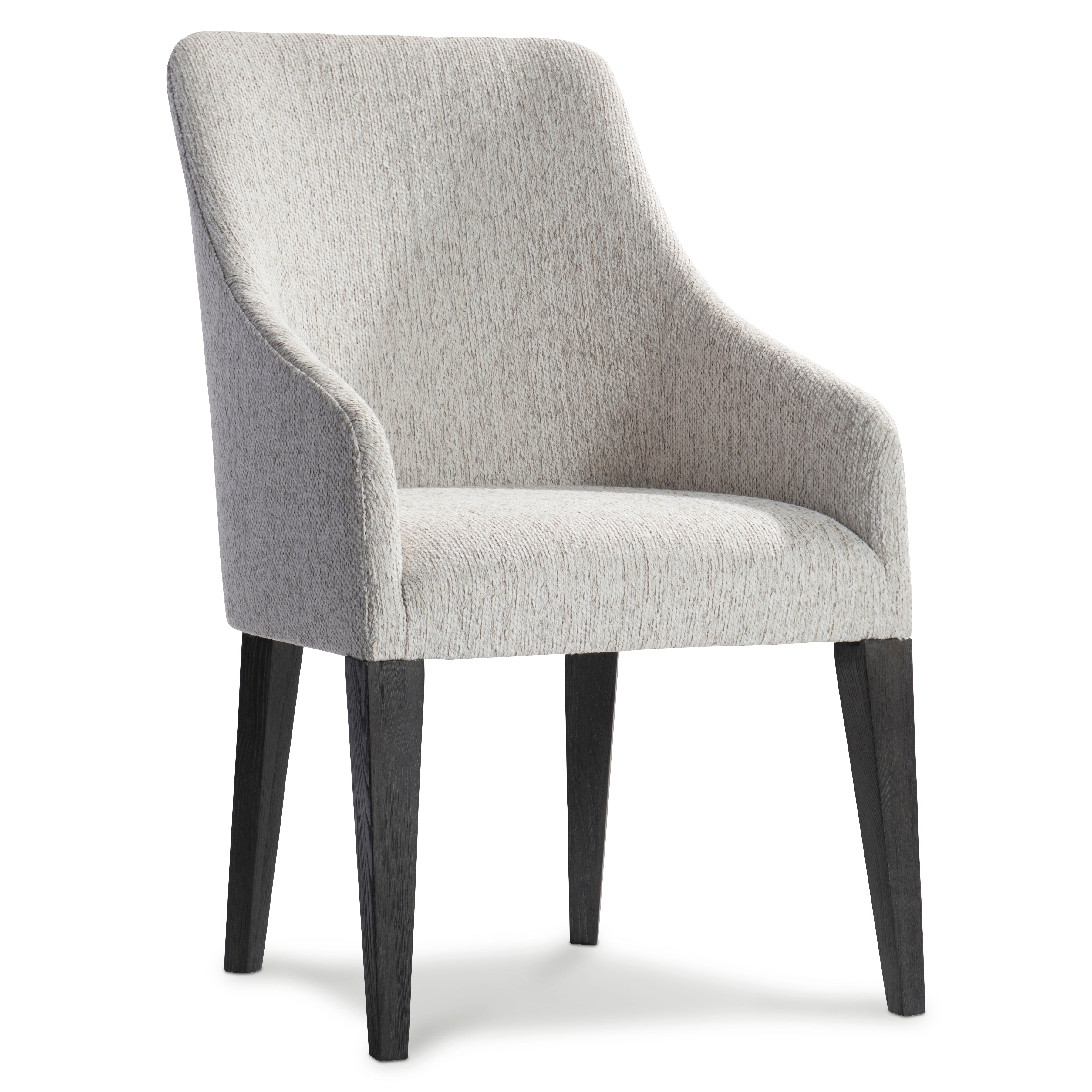 Prado Arm Chair in Porcini Finish by Bernhardt