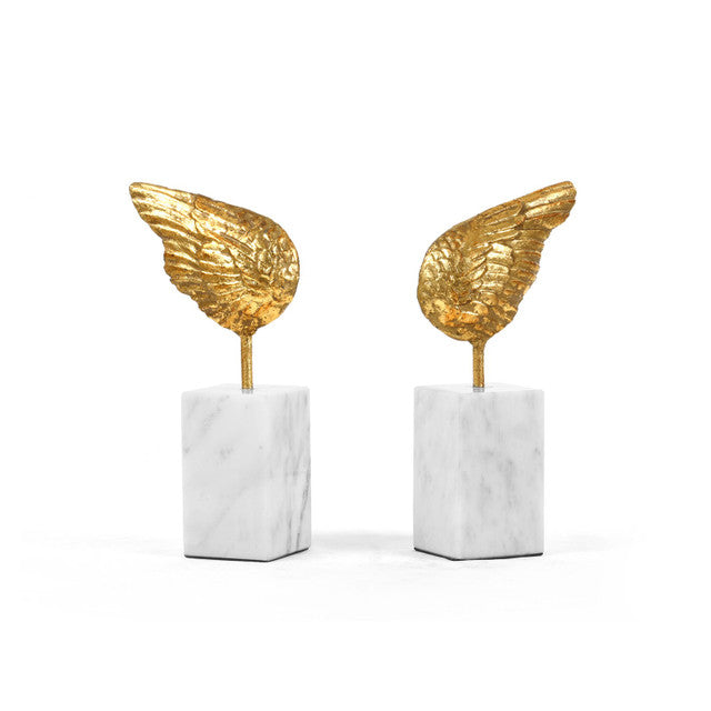 Wings Statue - Set of 2