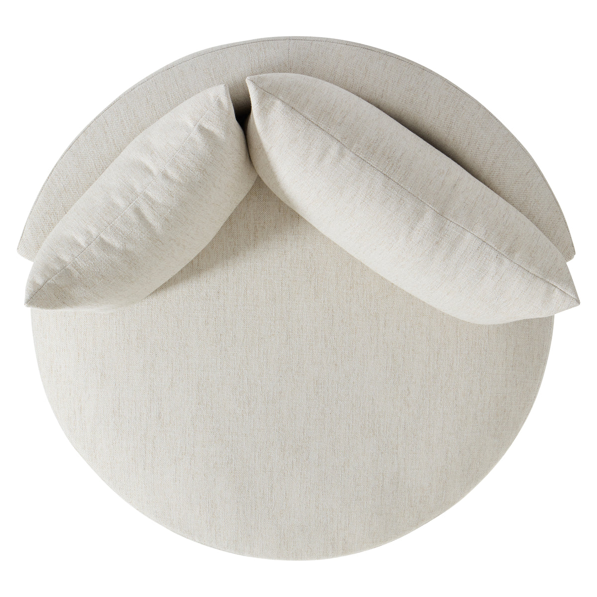 Ferris Fabric Swivel Chair by Bernhardt