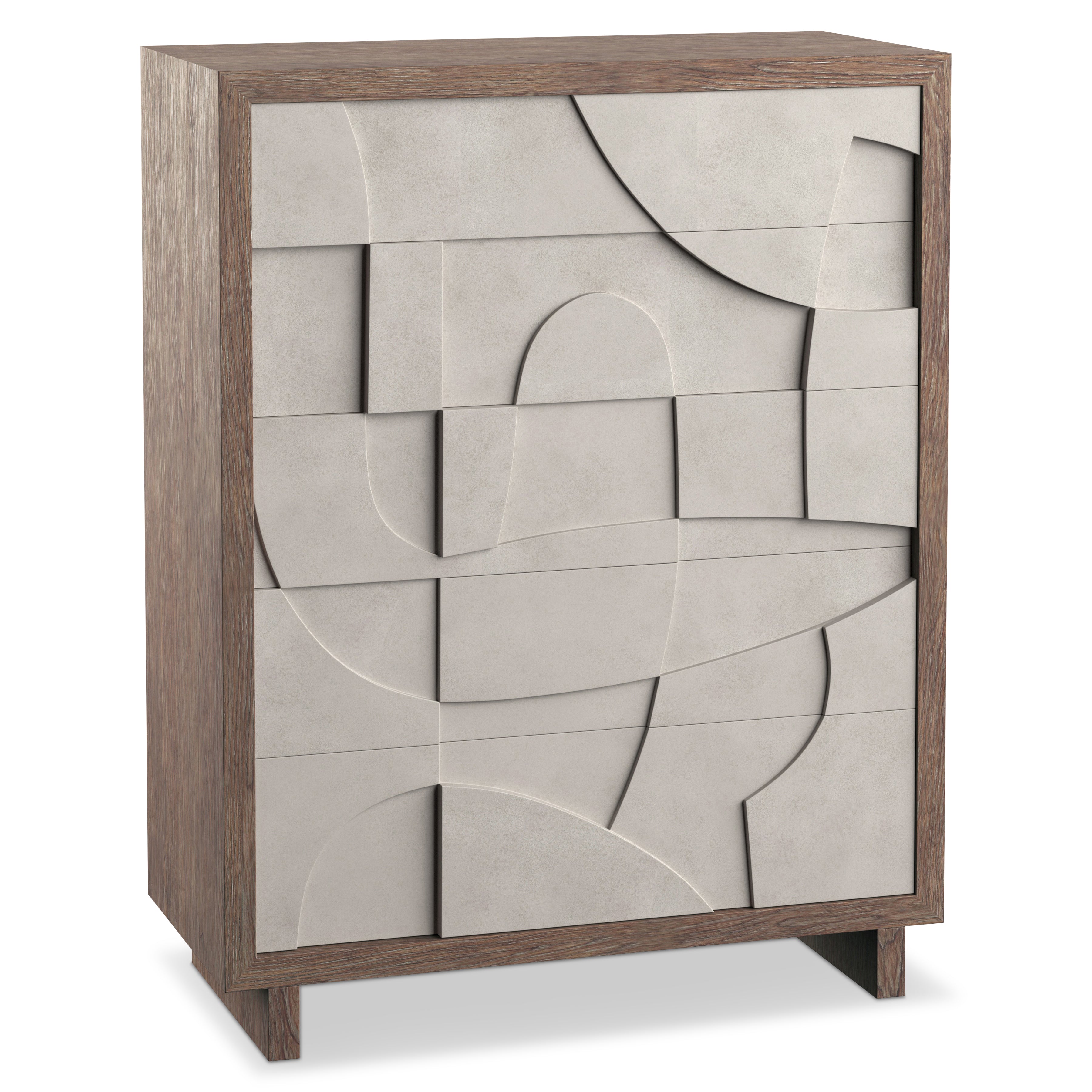 Casa Paros Tall Drawer Chest by Bernhardt