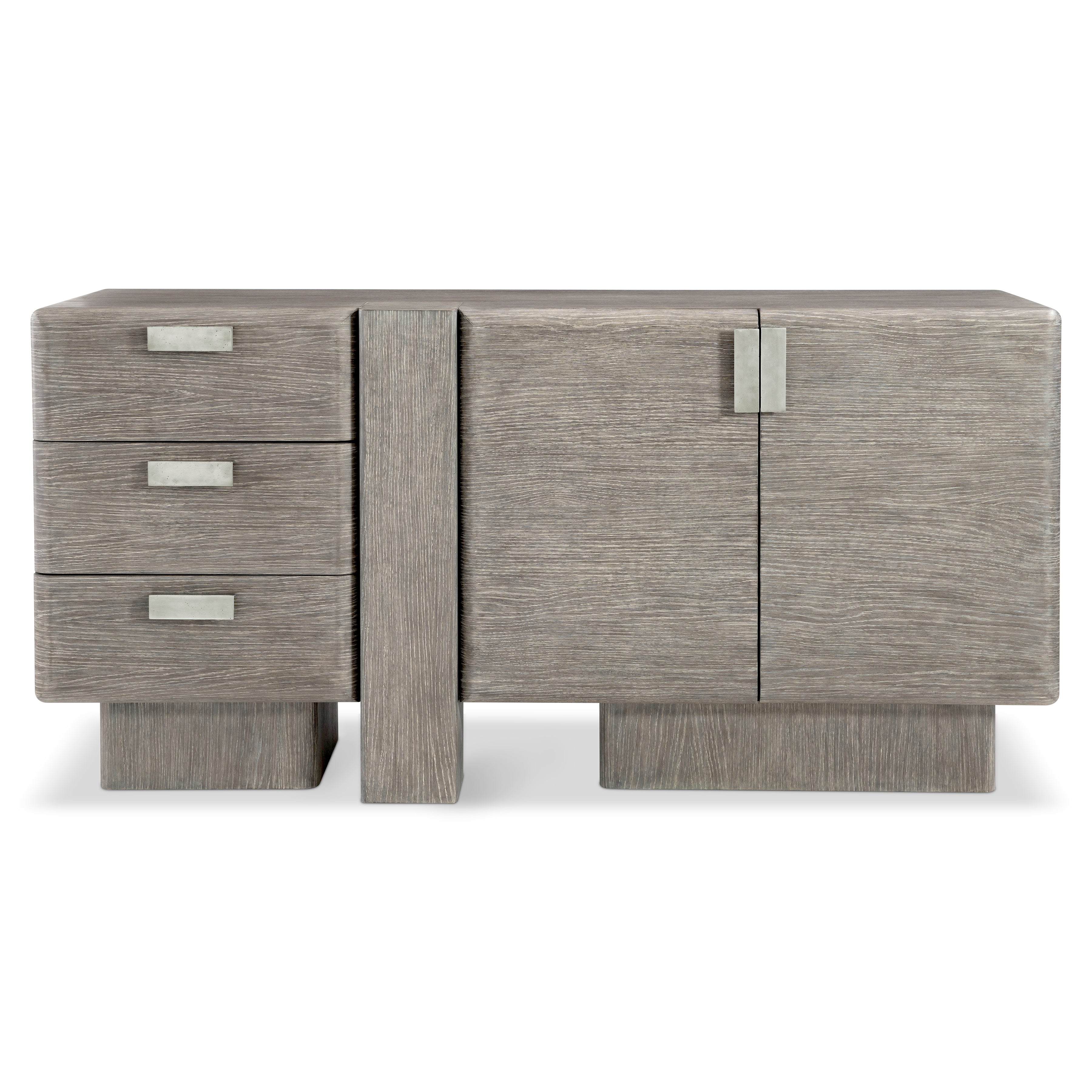 Monolith Wooden Buffet by Bernhardt