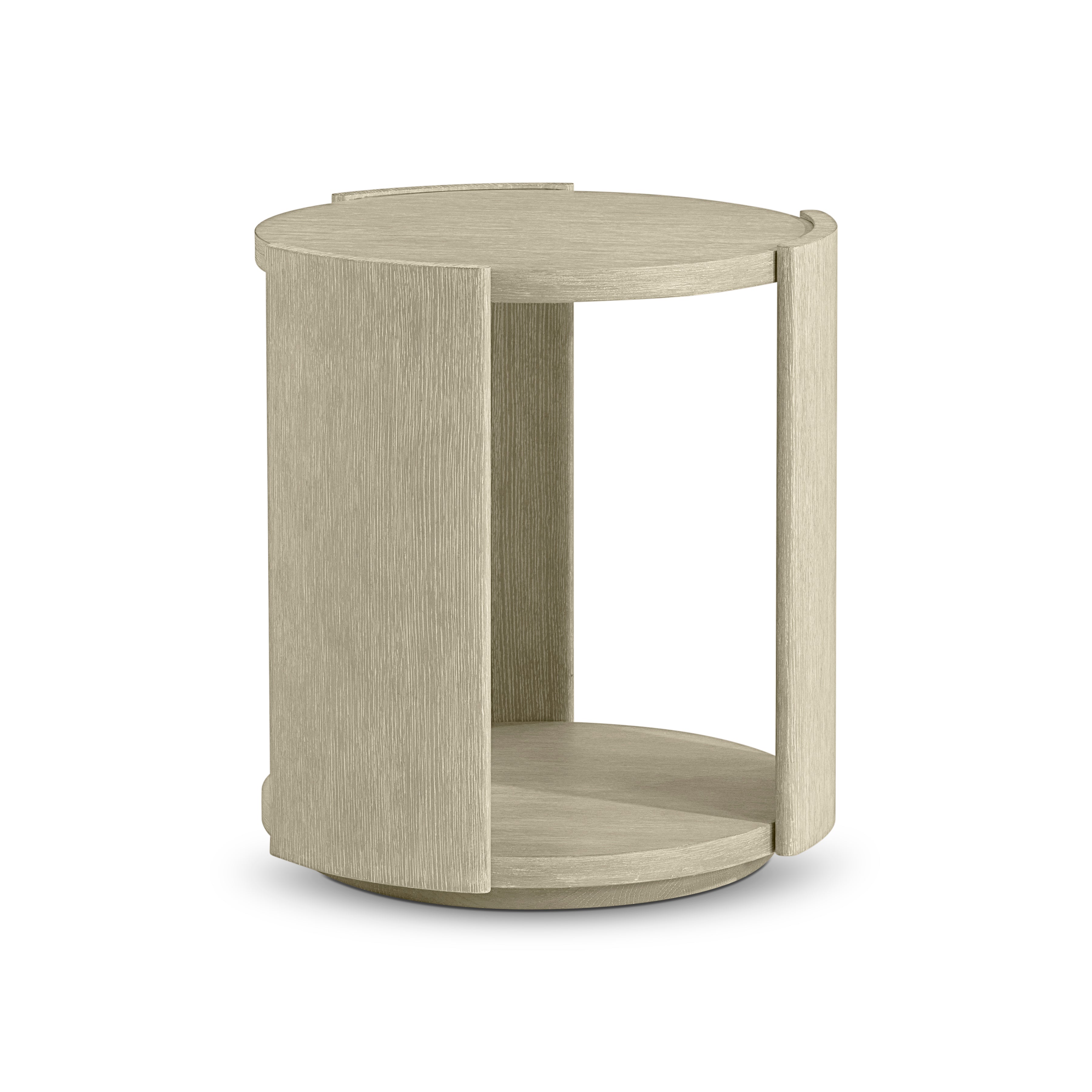 Arcadia Round Side Table by Bernhardt