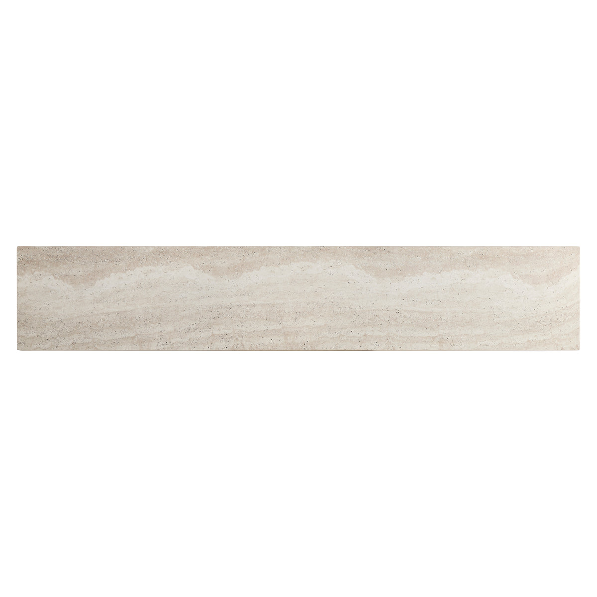 Asana Faux Stone Console Table by Bernhardt