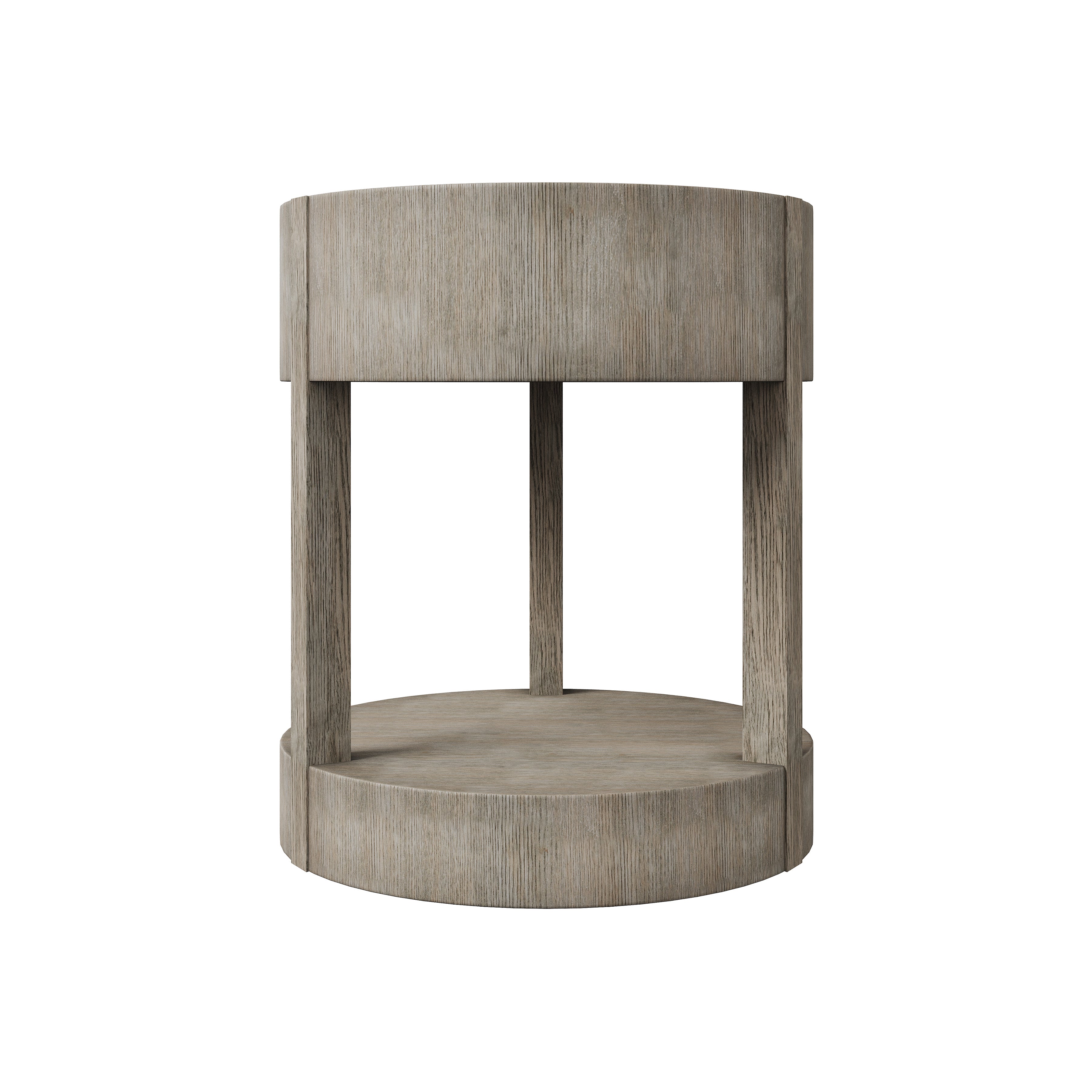 Calder Round Nightstand by Bernhardt