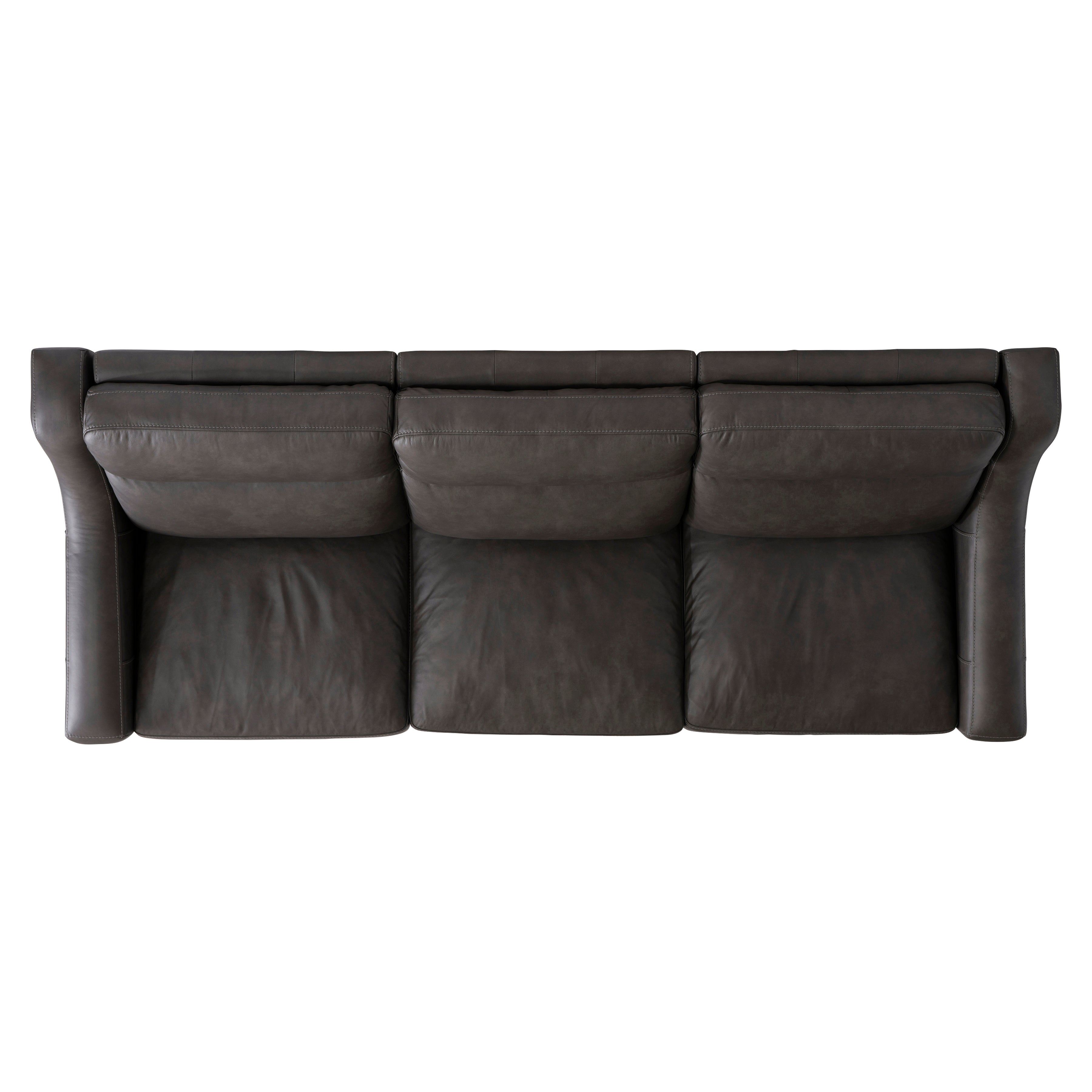 Germain Leather Power Motion Sofa by Bernhardt