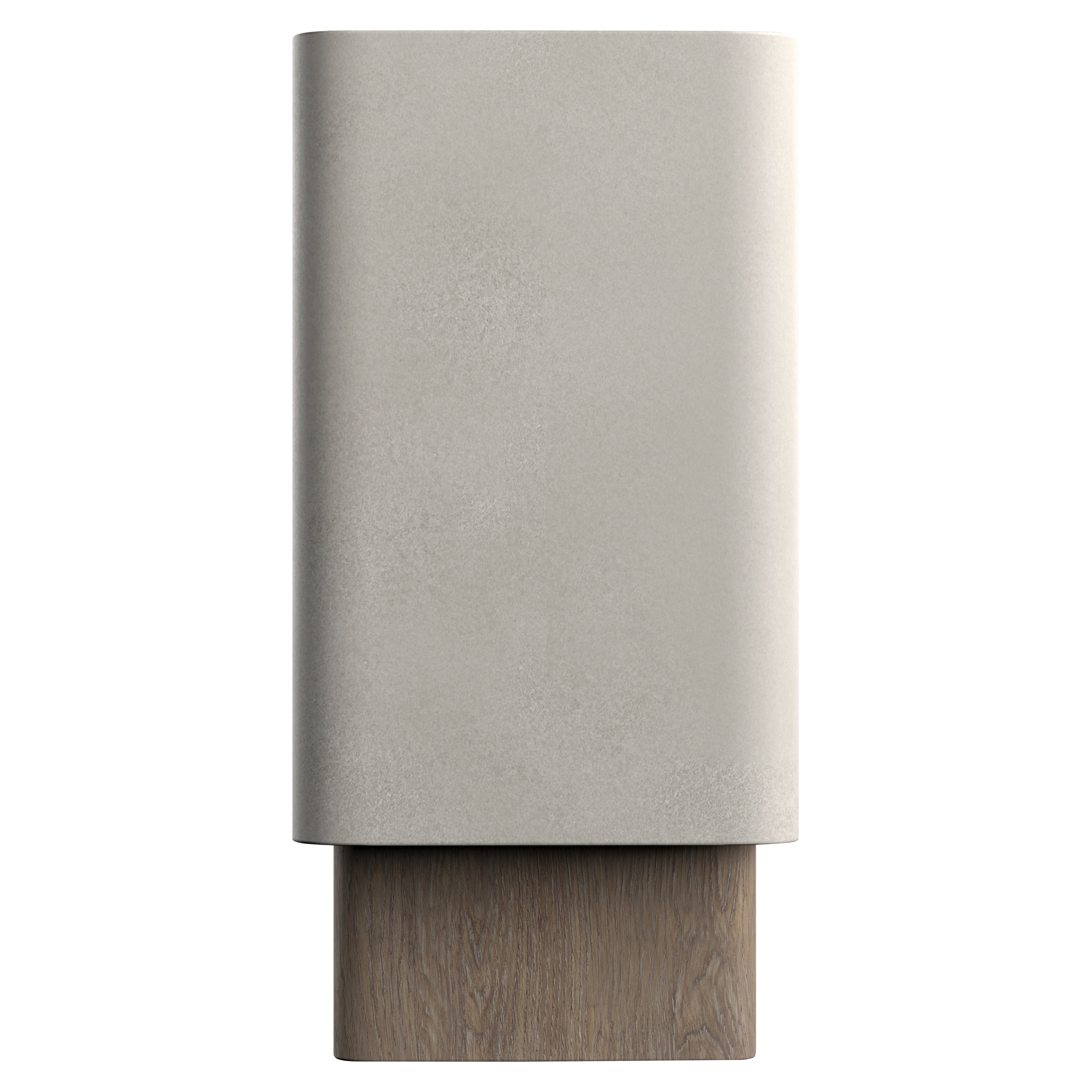 Casa Paros Concrete Console Table by Bernhardt