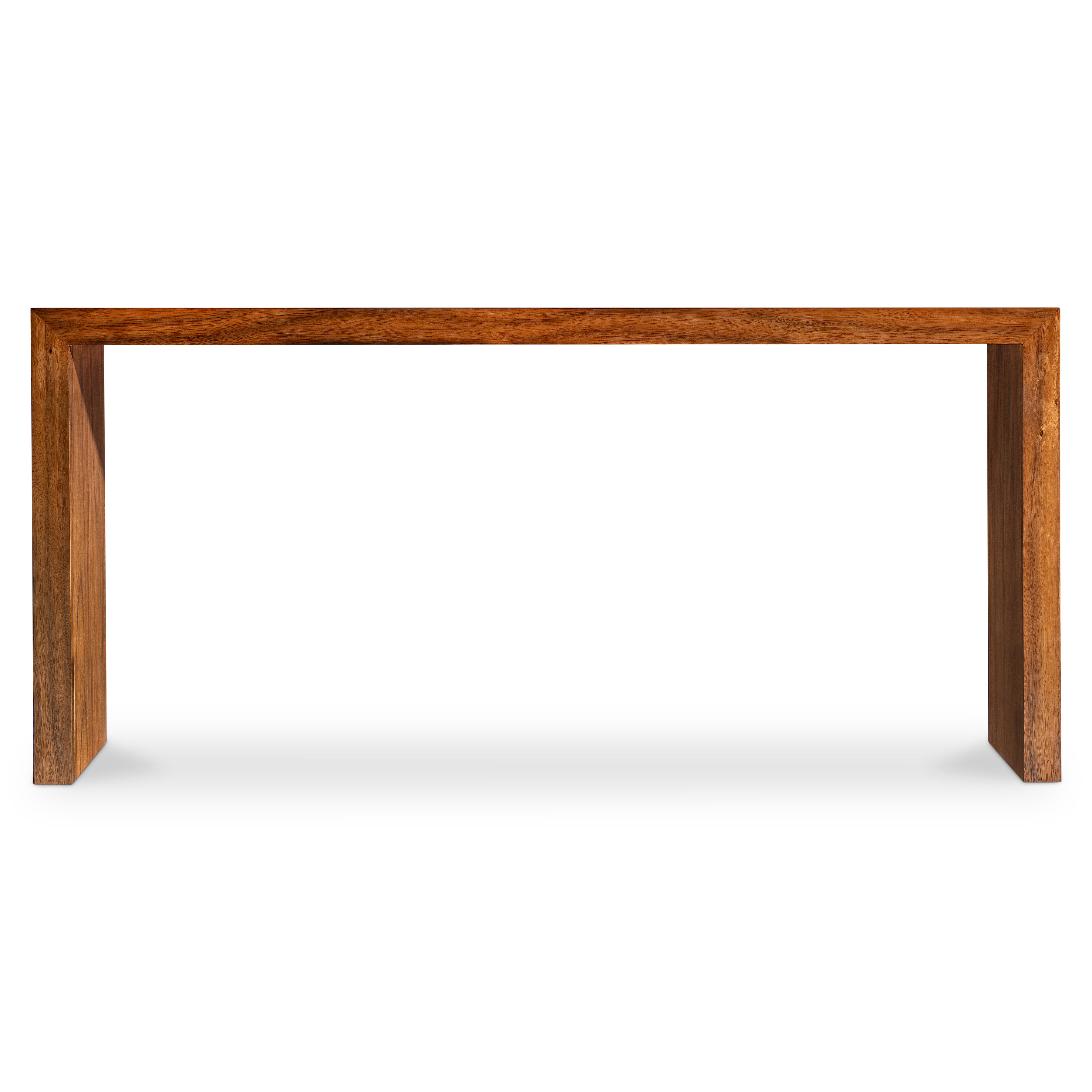 Brasea Wooden Console Table by Bernhardt