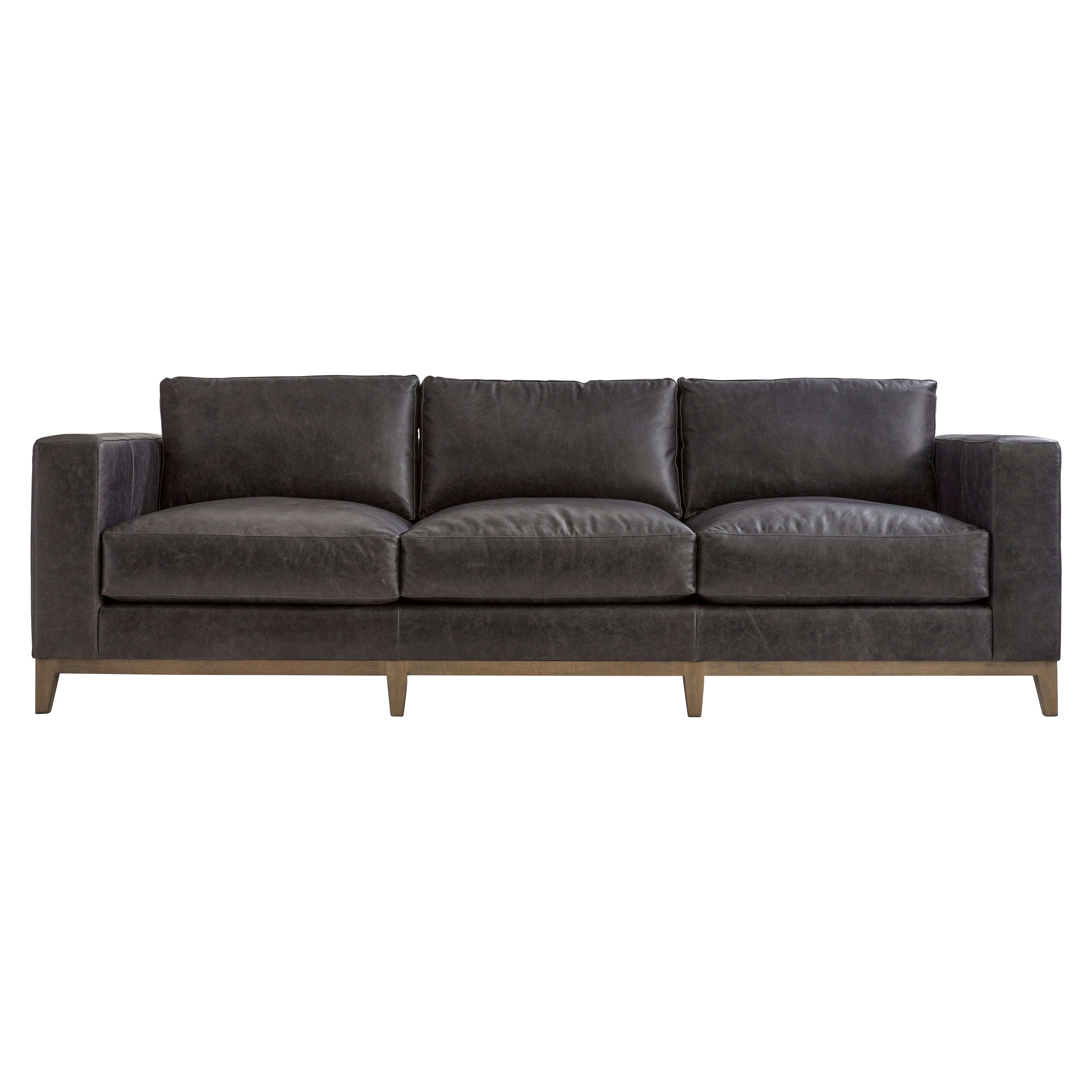 Noel Leather Sofa by Bernhardt