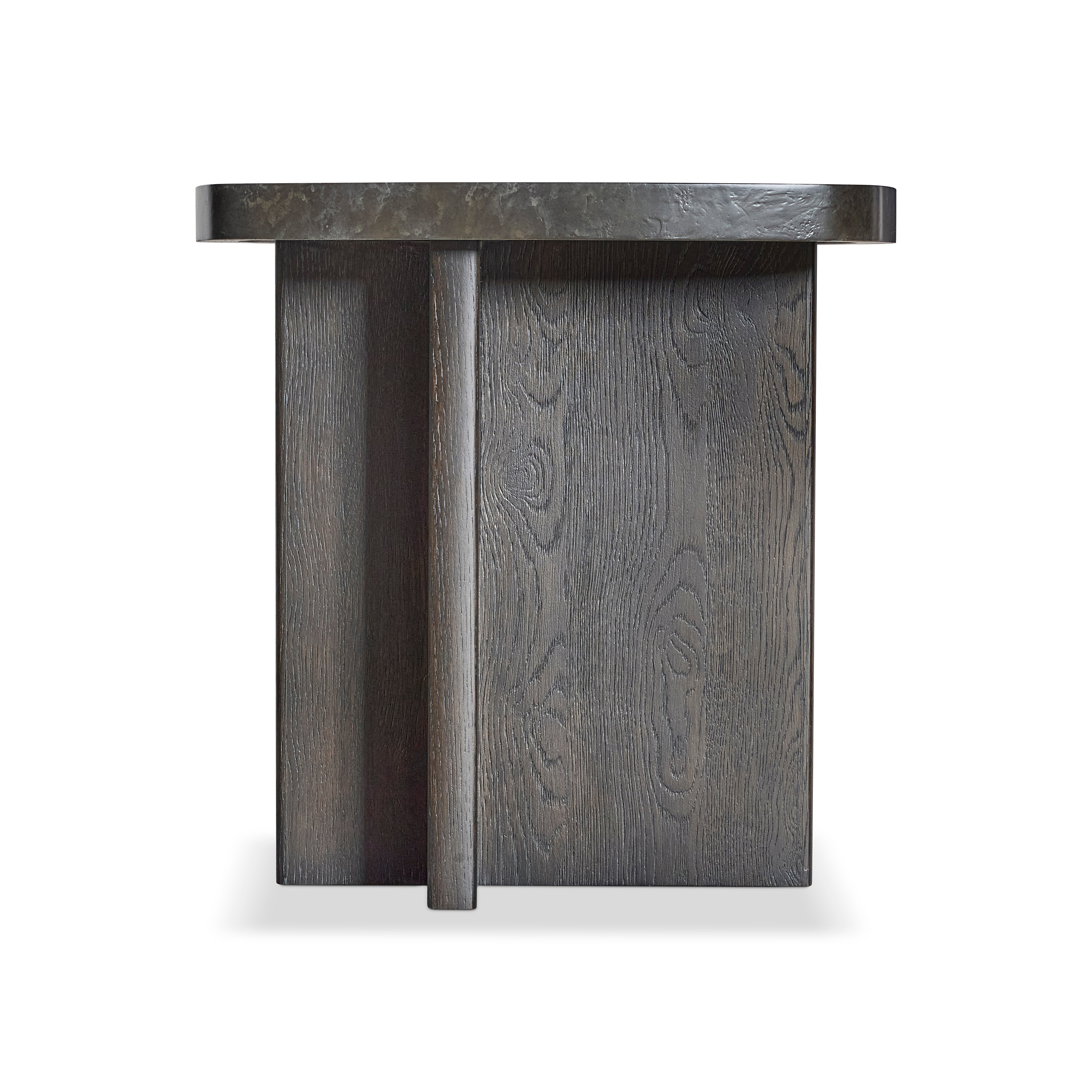 Monroe Side Table by Bernhardt